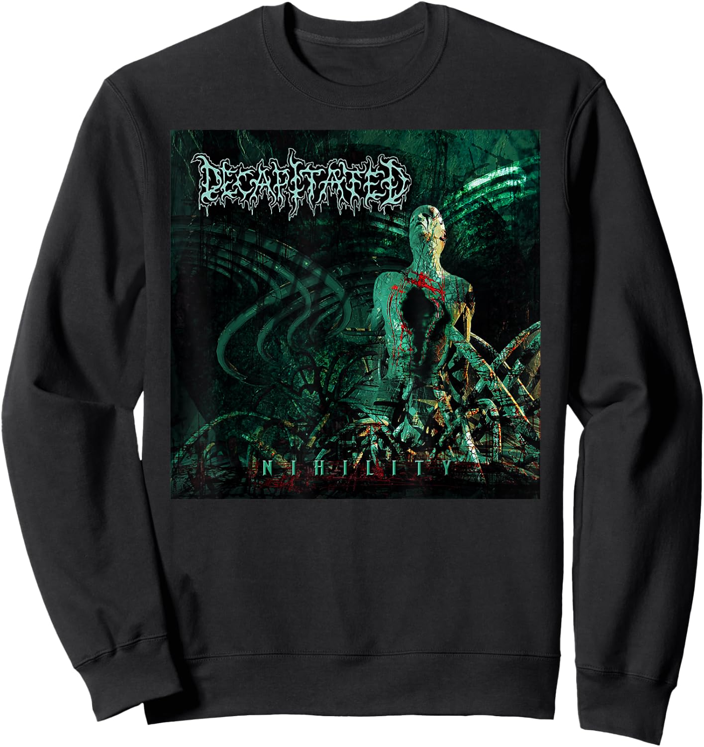 Decapitated Sweatshirt - Sweatshirt | Black
