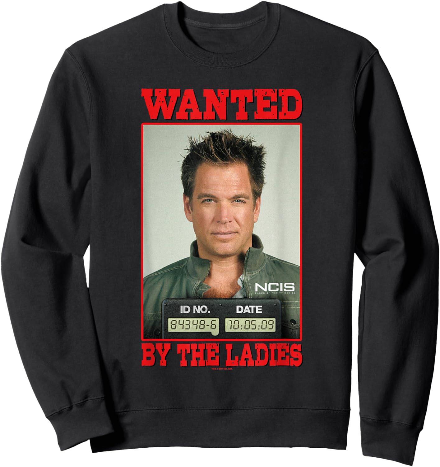 NCIS Wanted Sweatshirt - Sweatshirt | Black