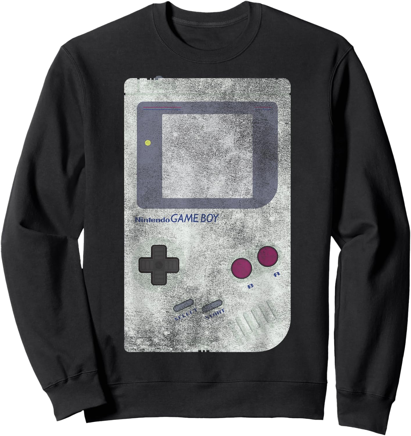 Nintendo Original Game Boy Graphic Sweatshirt - Sweatshirt | Black