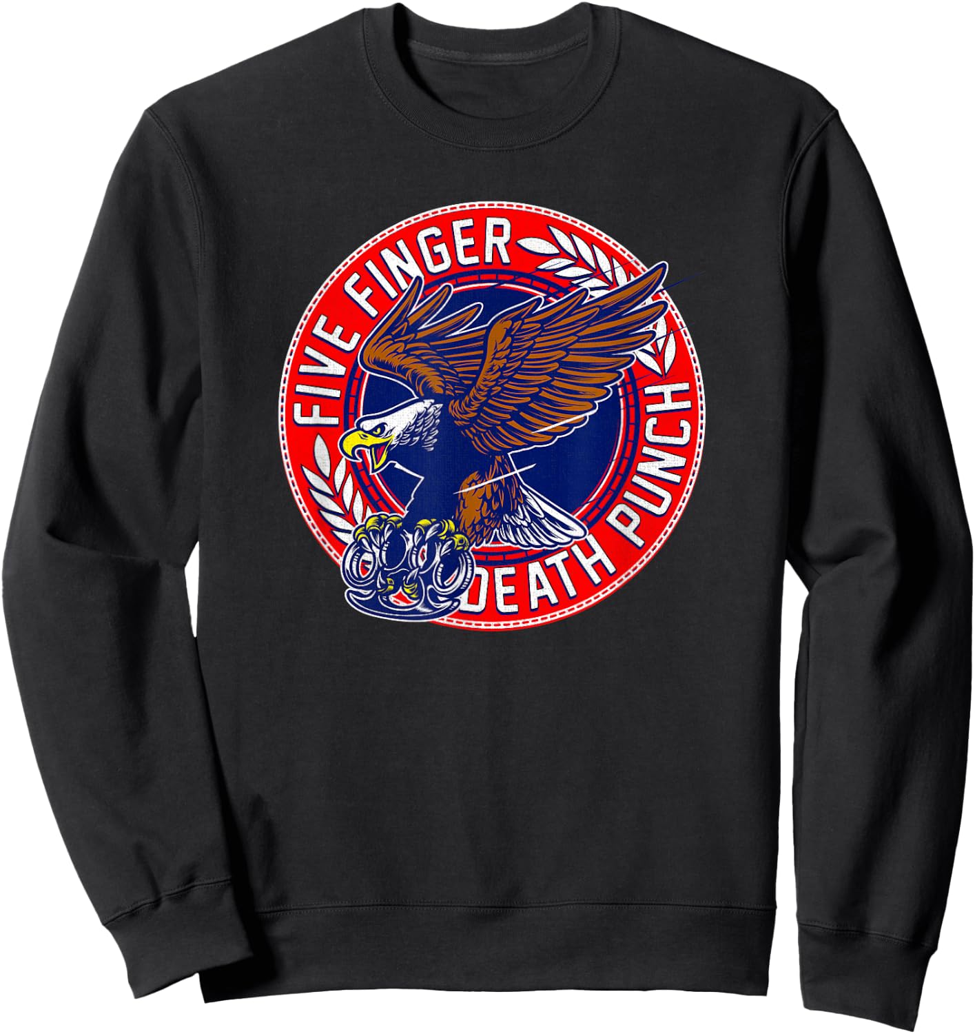 5FDP - Knuckle Eagle Sweatshirt - Sweatshirt | Black