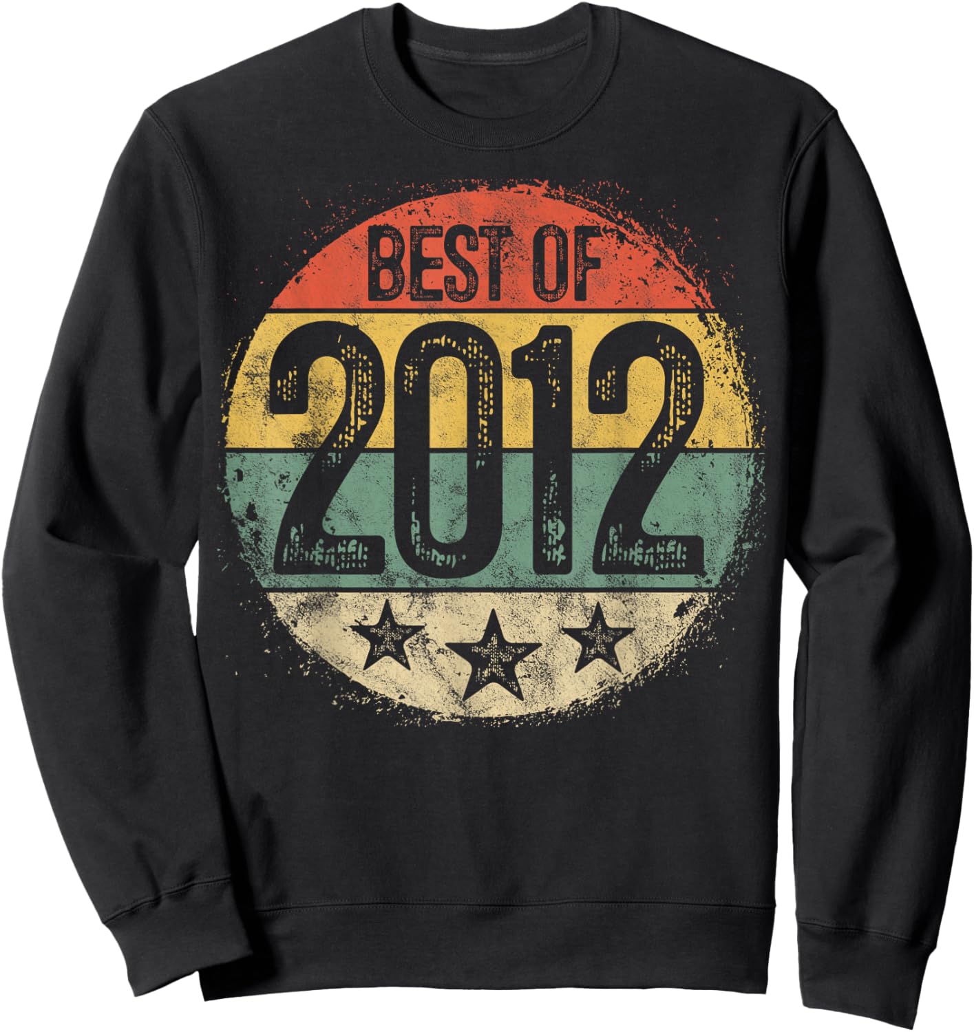 Best Of 2012 13th Birthday Gifts For Boy Girl 13 Year Old Sweatshirt - Sweatshirt | Black