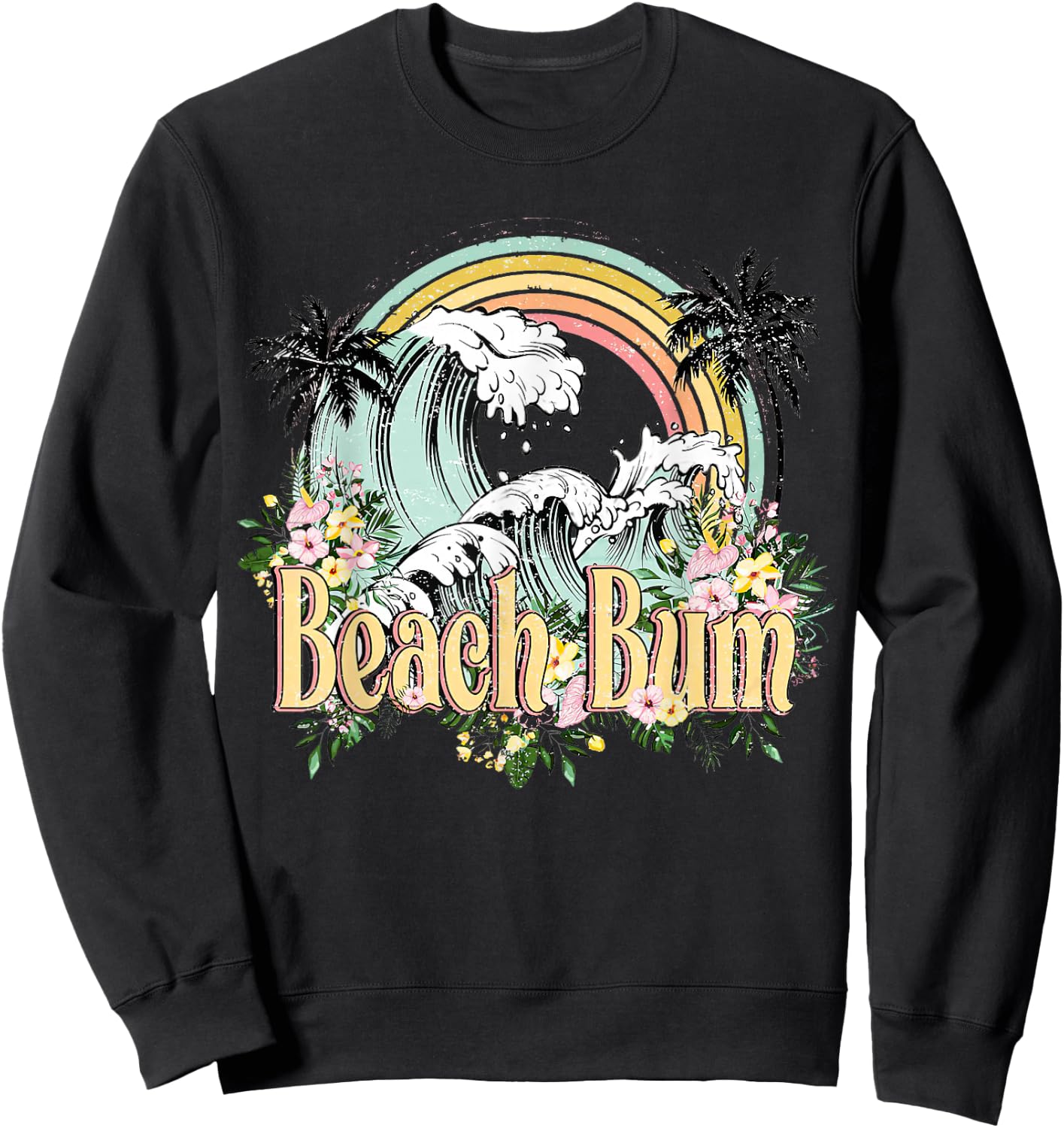 Beach Bum Sweatshirt - Sweatshirt | Black
