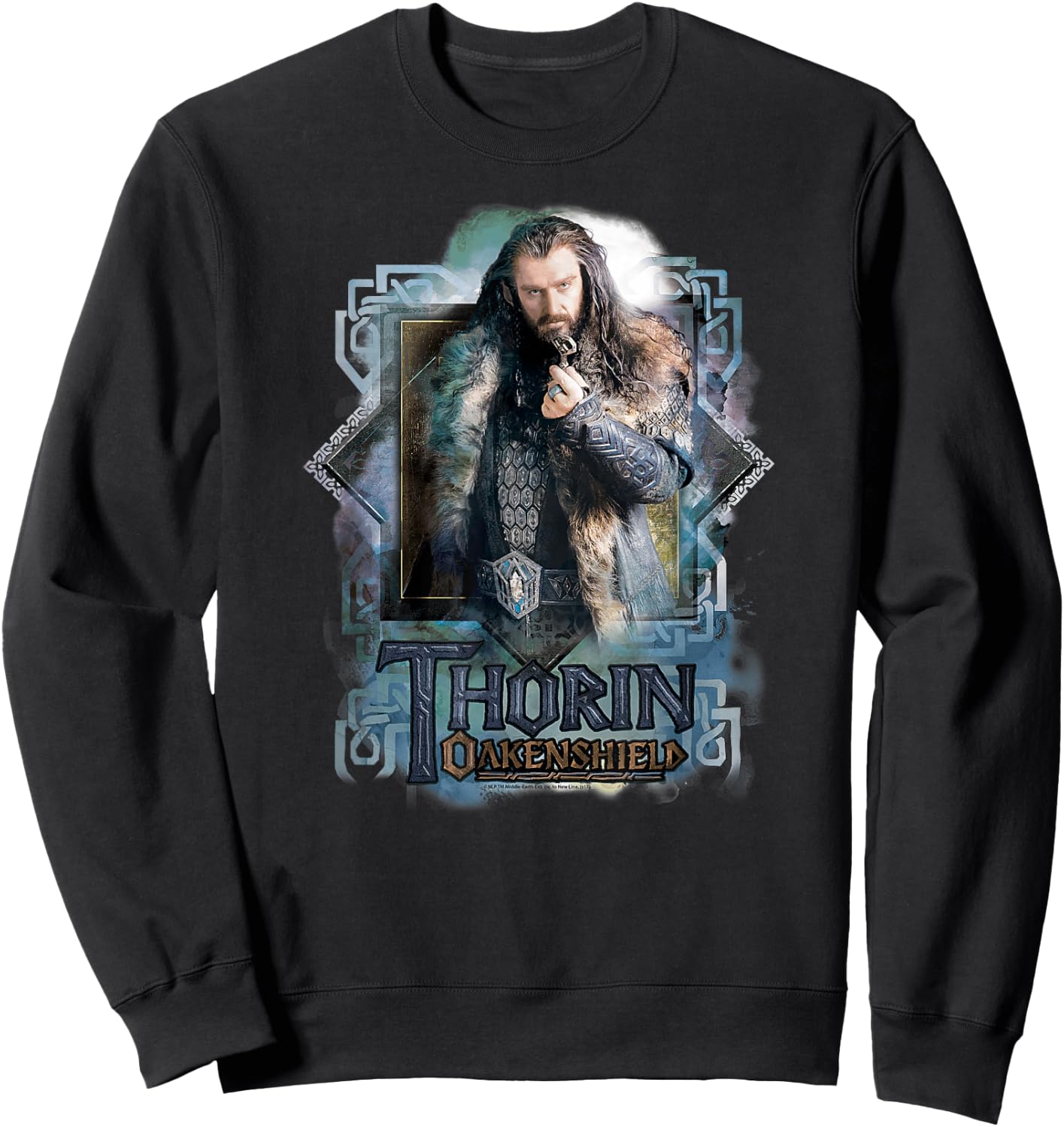 Hobbit Thorin Oakenshield Key Sweatshirt - Sweatshirt | Black