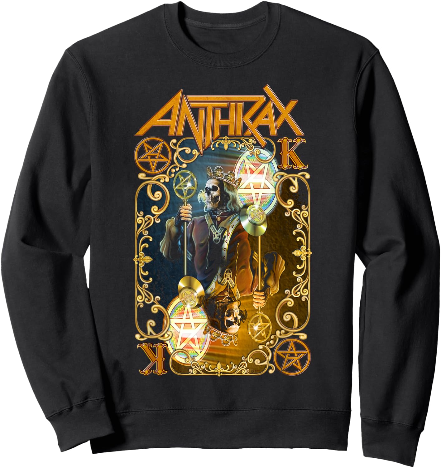 Anthrax Evil Twin Sweatshirt - Sweatshirt | Black