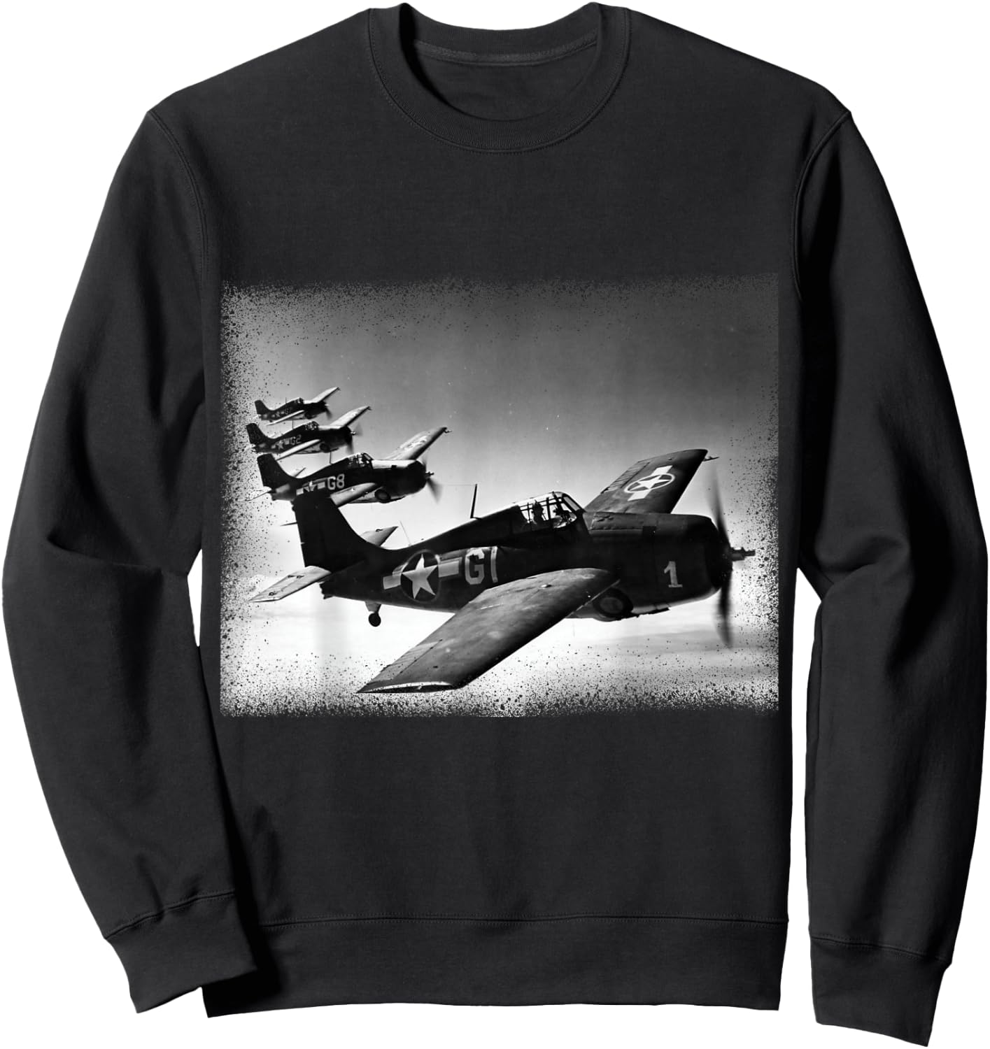 F4F Wildcat Sweatshirt - Sweatshirt | Black