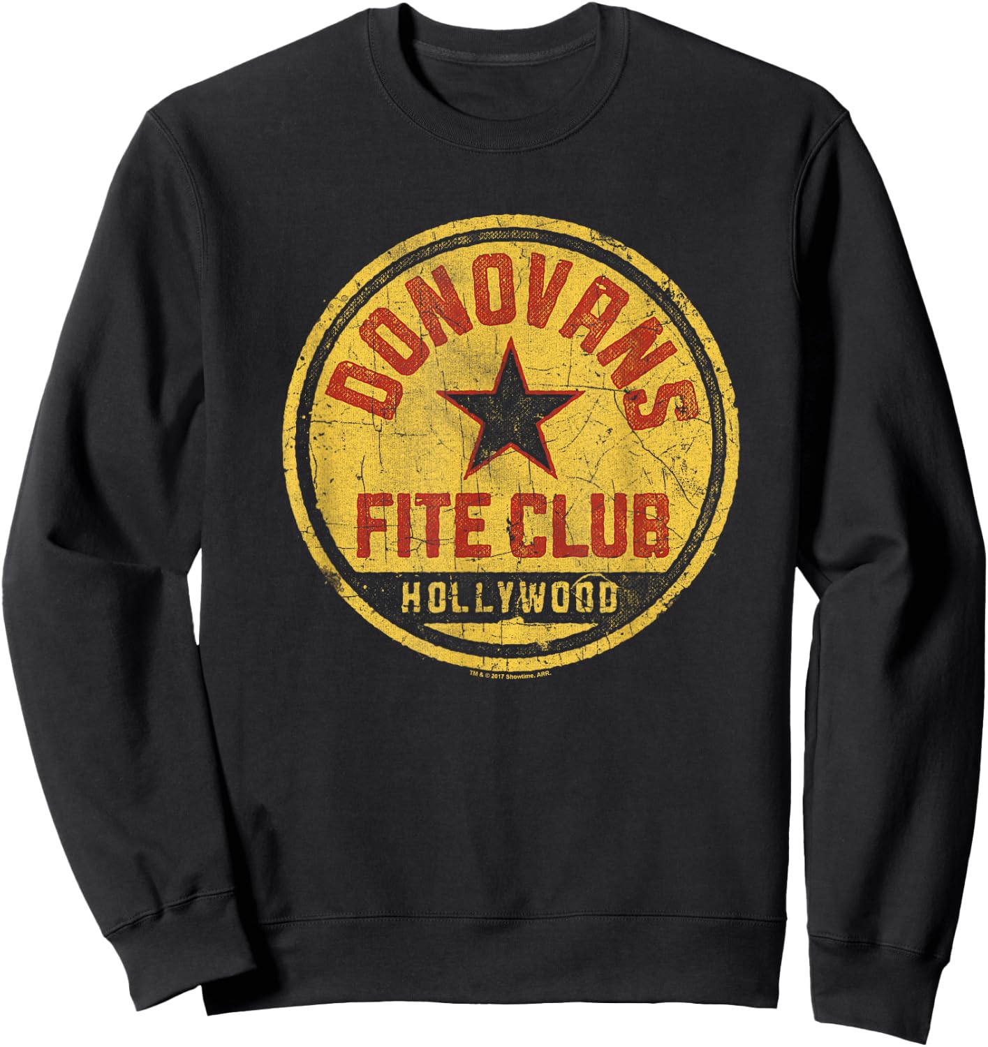Ray Donovan Fite Club Sweatshirt - Sweatshirt | Black