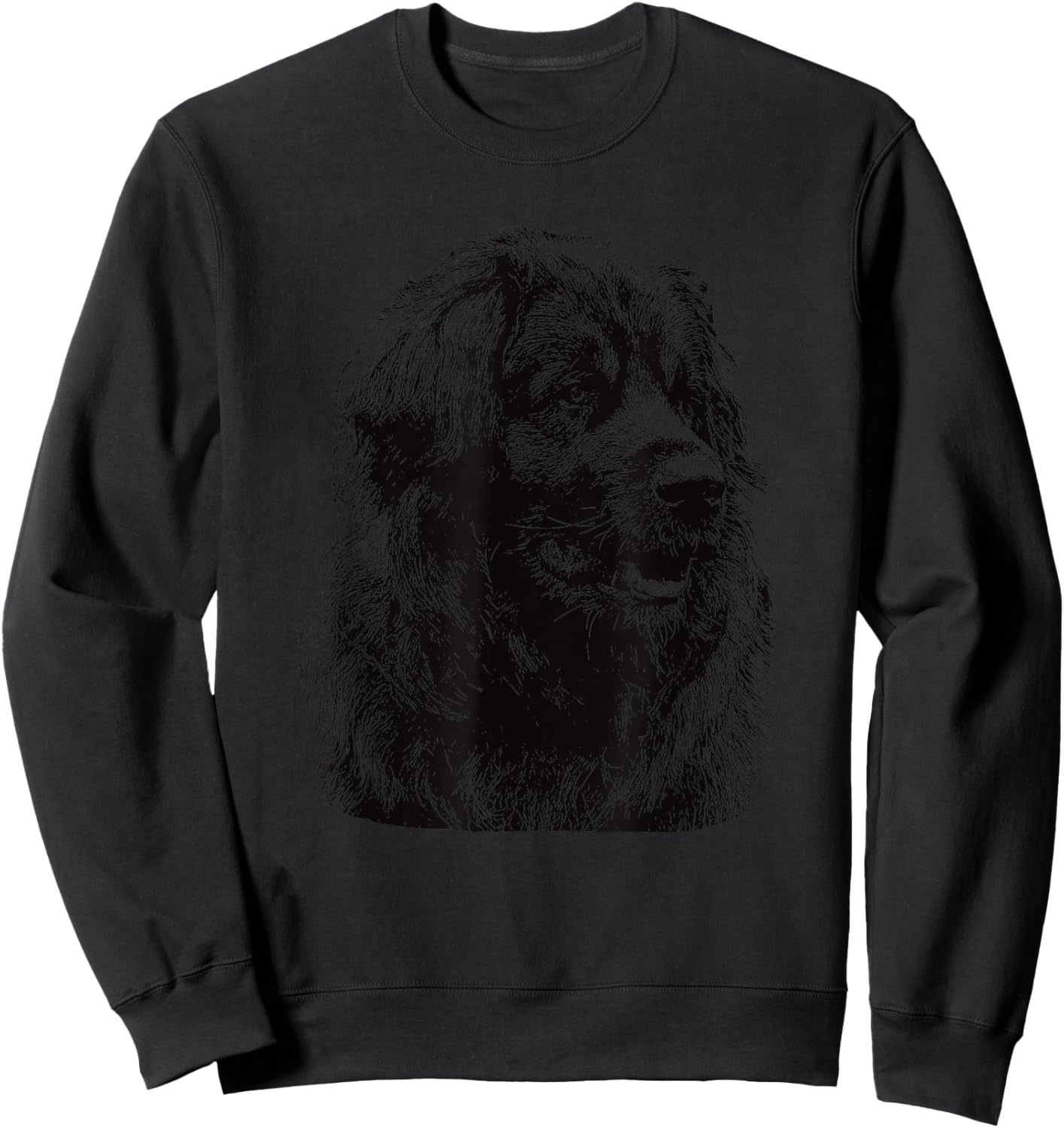 Leonberger Gift Leo Owners Sweatshirt - Sweatshirt | Black