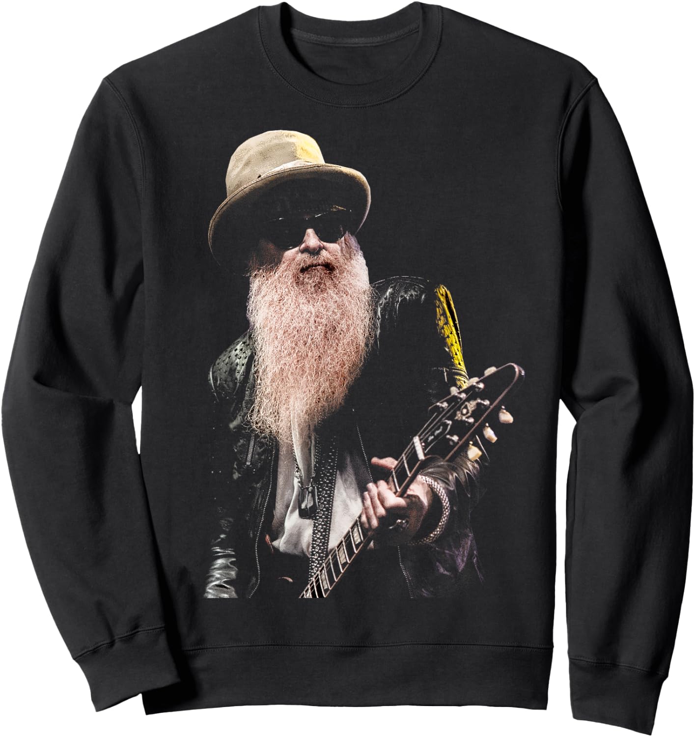 Official Billy F Gibbons of ZZ Top Live VI Sweatshirt - Sweatshirt | Black