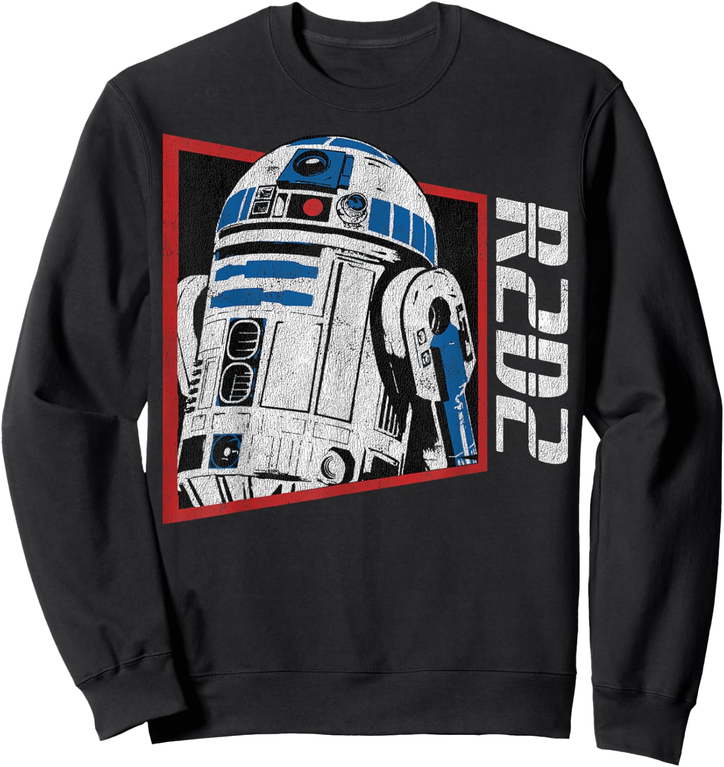 Star Wars R2-D2 Retro Droid Sweatshirt - Sweatshirt | Black