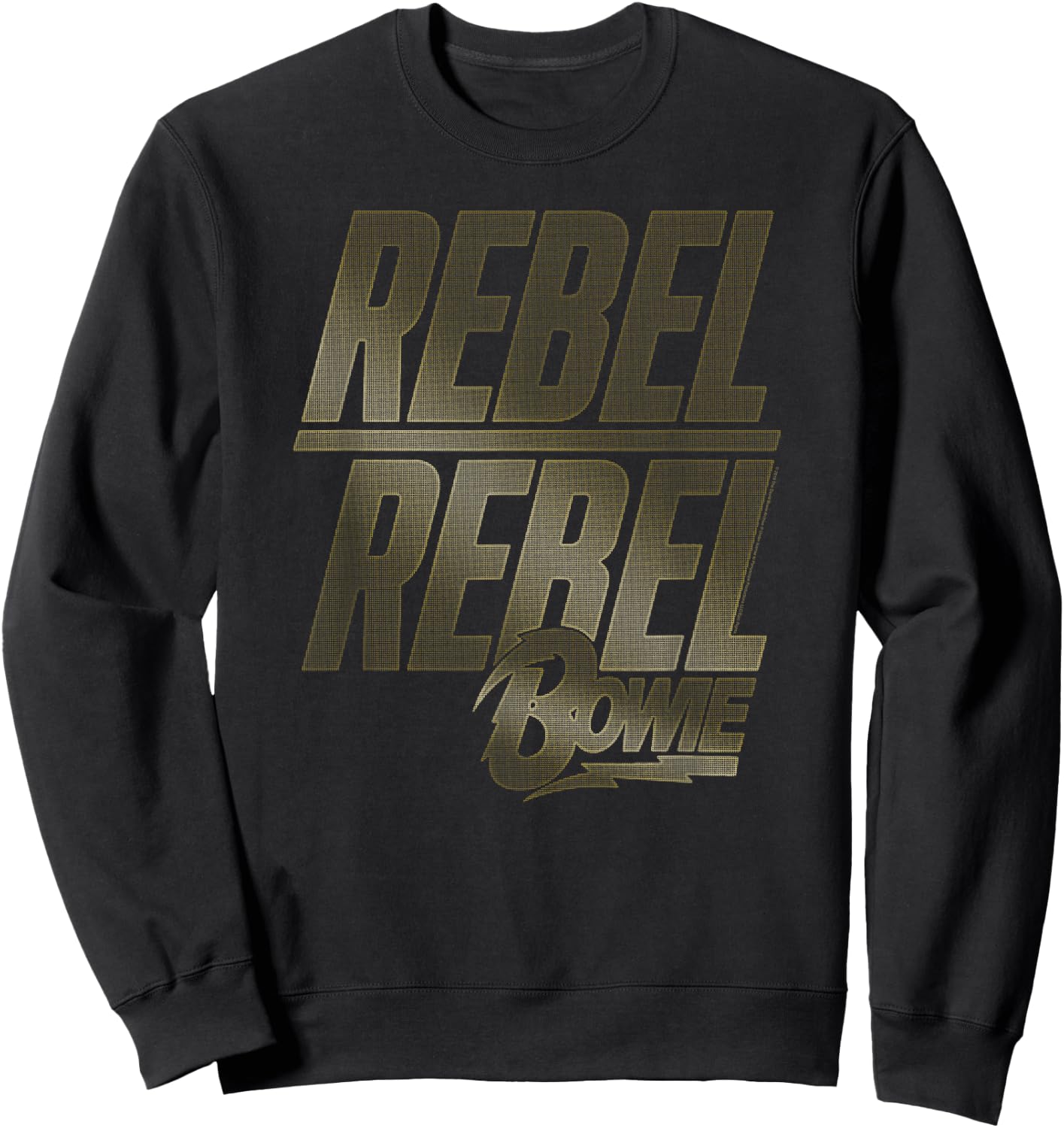 David Bowie - Rebel Rebel Sweatshirt - Sweatshirt | Black