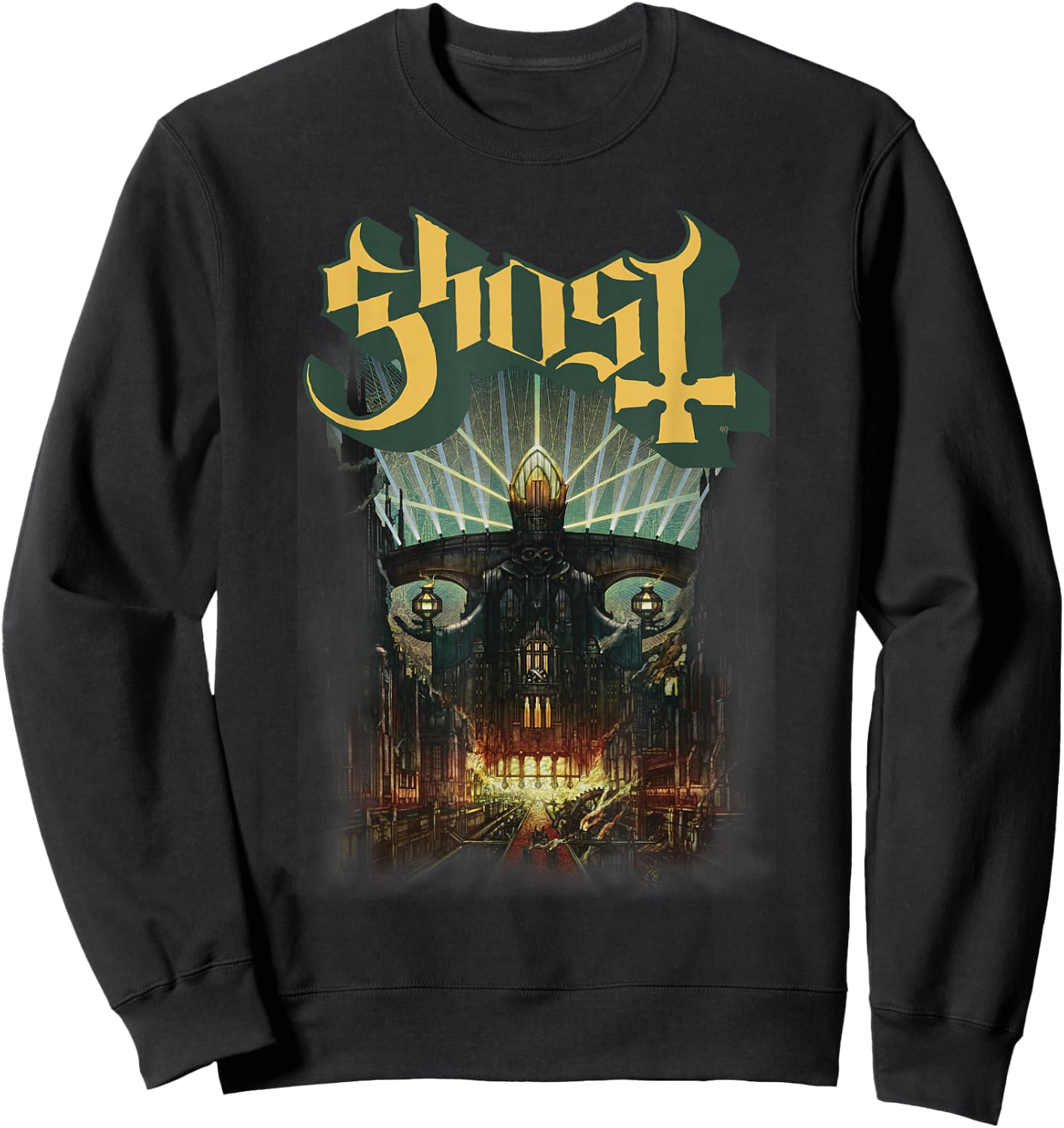 Ghost - Meliora Sweatshirt - Sweatshirt | Black