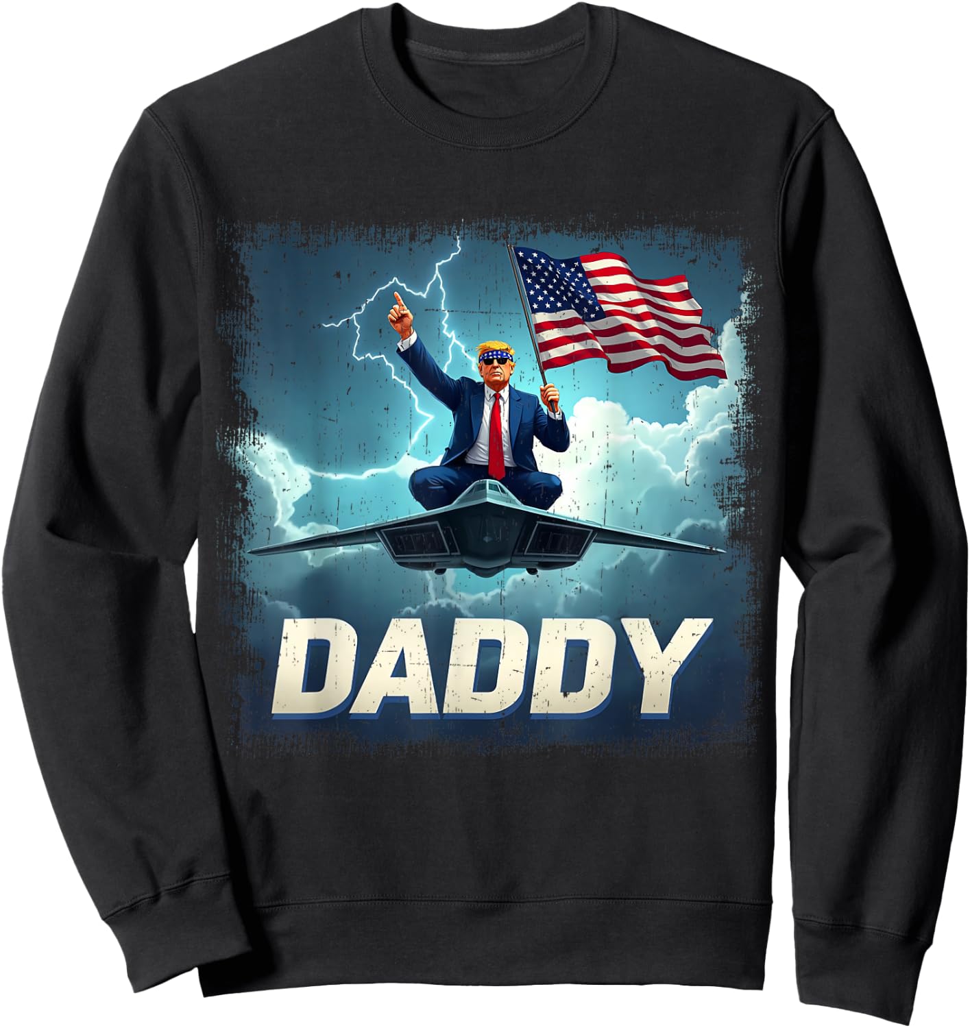 T-Shirt Sweatshirt - Sweatshirt | Black