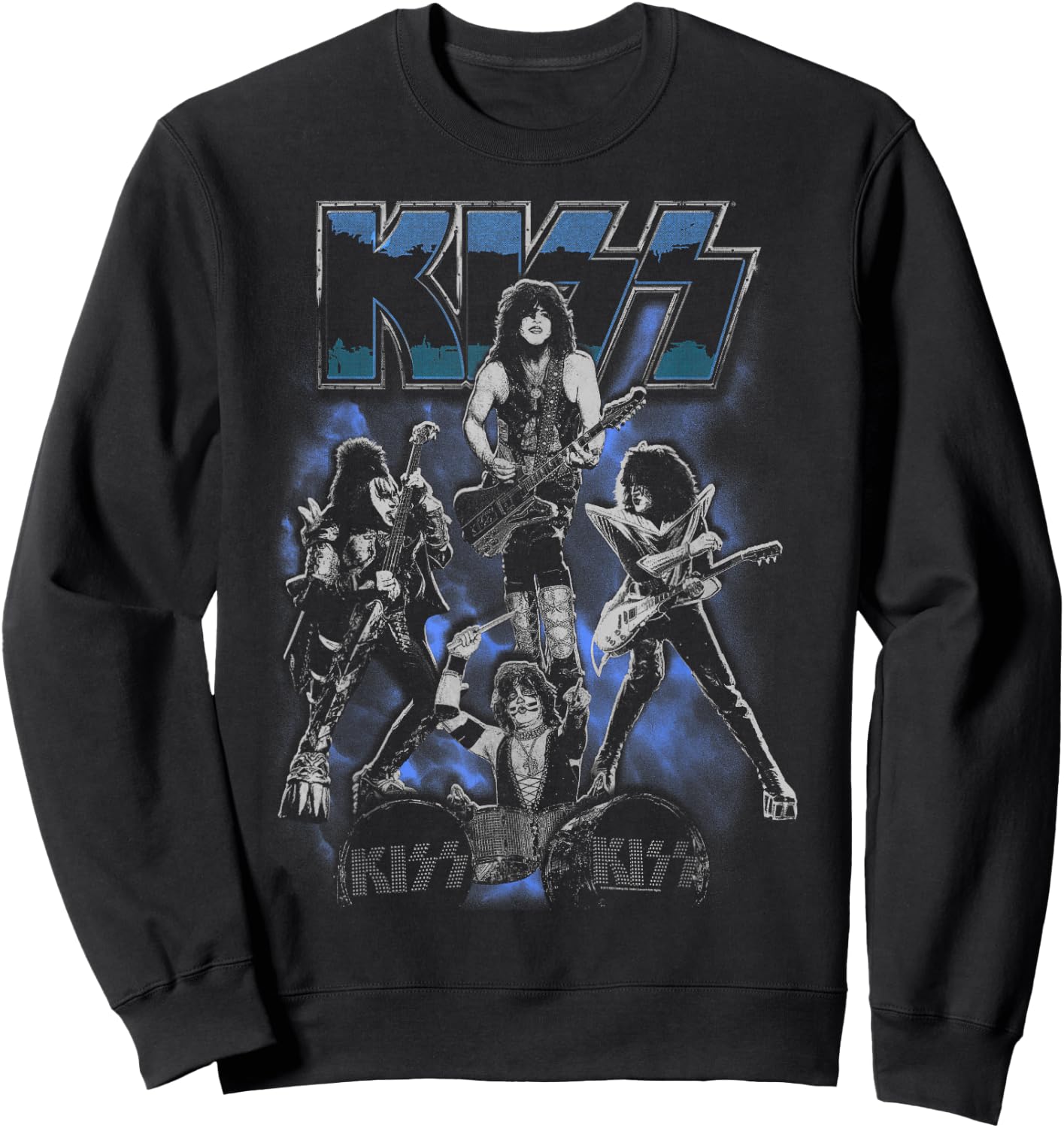KISS - Dirty Livin' Sweatshirt - Sweatshirt | Black