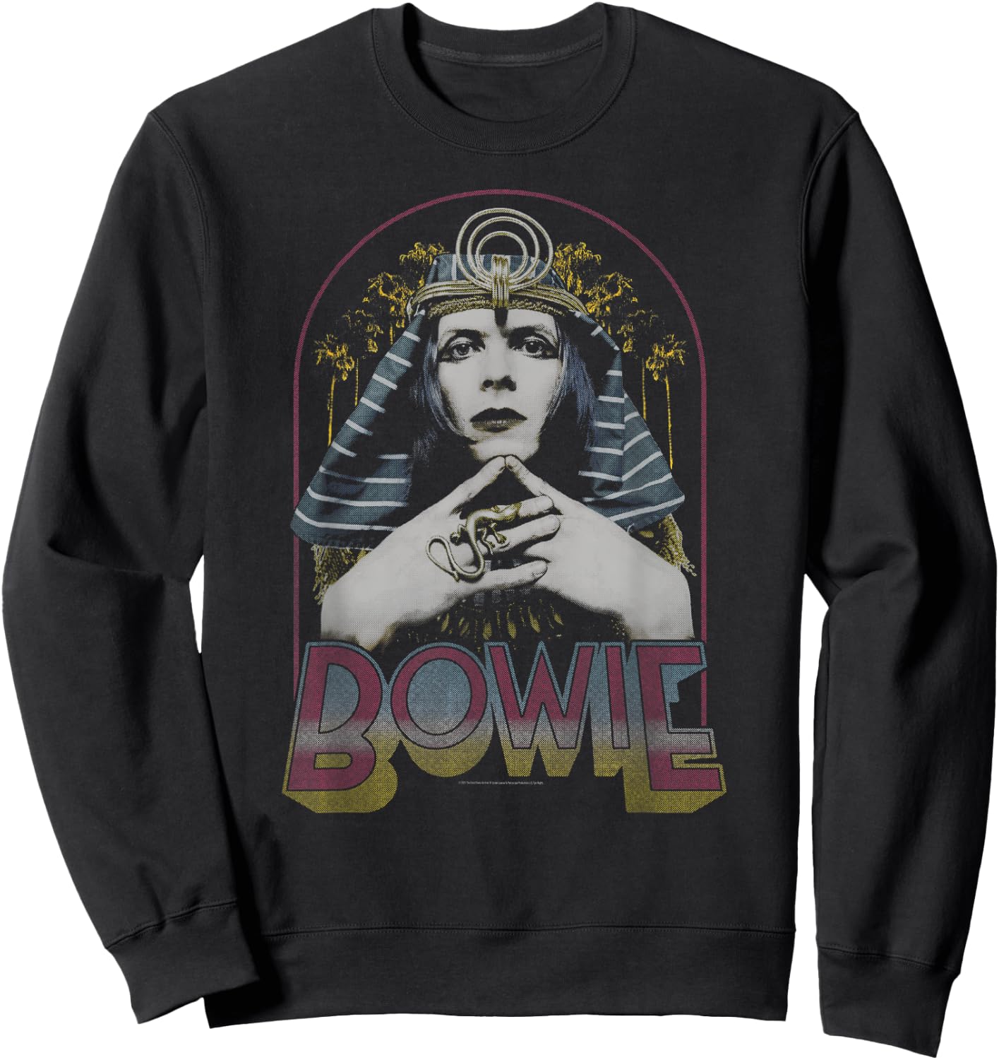 David Bowie - King Tut Sweatshirt - Sweatshirt | Black