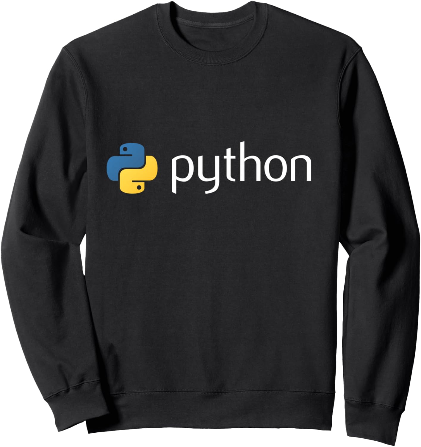 Python Programmer Computer Developers Sweatshirt - Sweatshirt | Black