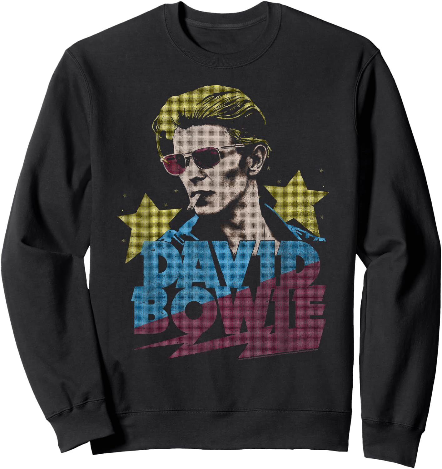 David Bowie - Icon Sweatshirt - Sweatshirt | Black
