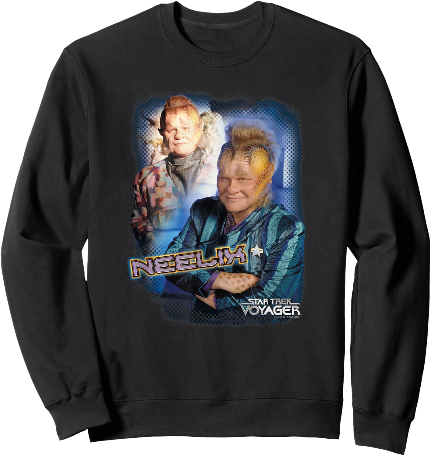 Star Trek Neelix Sweatshirt - Sweatshirt | Black