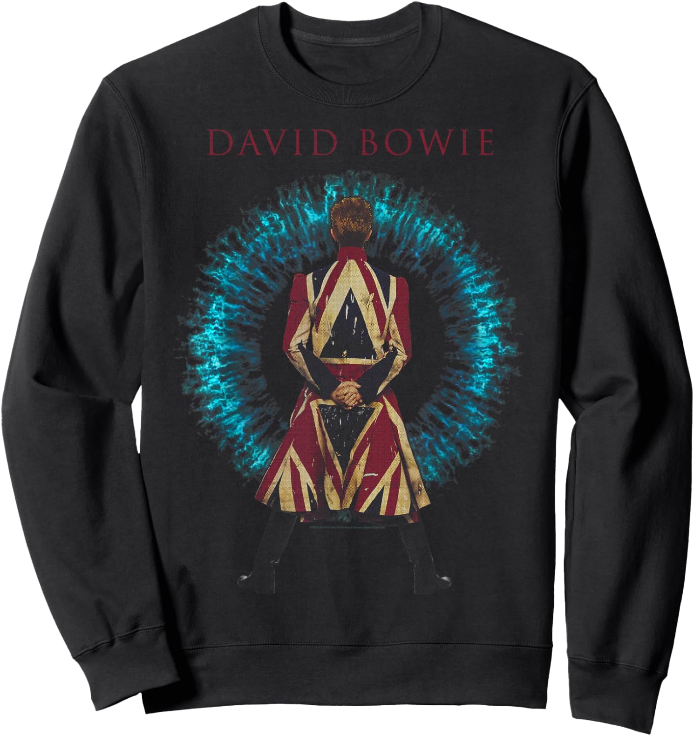 David Bowie - Earthling Sweatshirt - Sweatshirt | Black