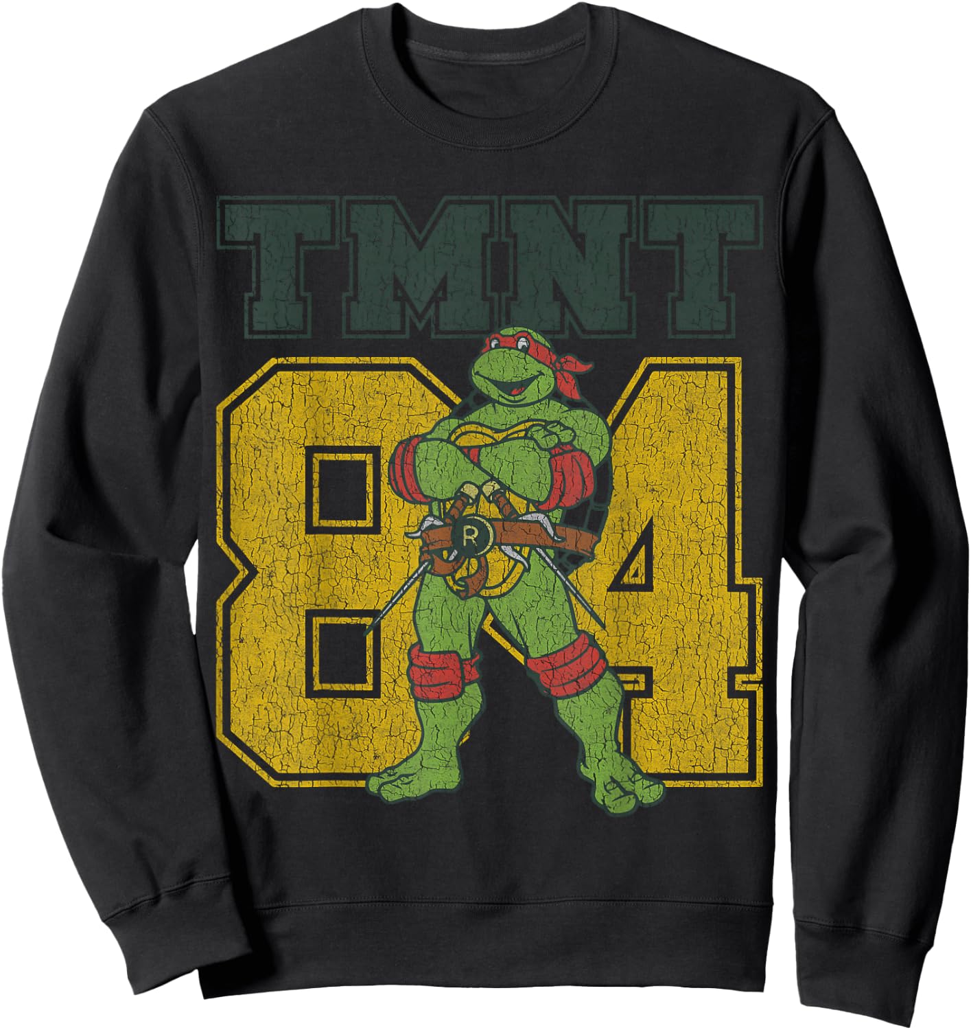 TMNT 84 Raphael Sweatshirt - Sweatshirt | Black