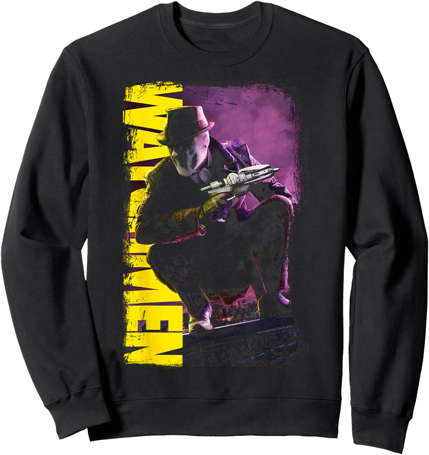 Watchmen Rorschach Perched Sweatshirt - Sweatshirt | Black