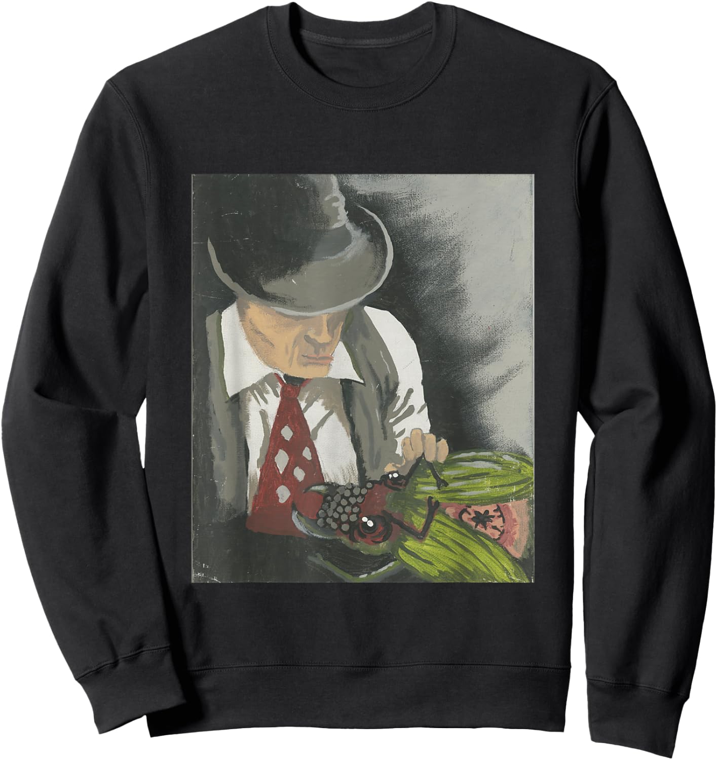 Naked Lunch T Shirt Sweatshirt - Sweatshirt | Black
