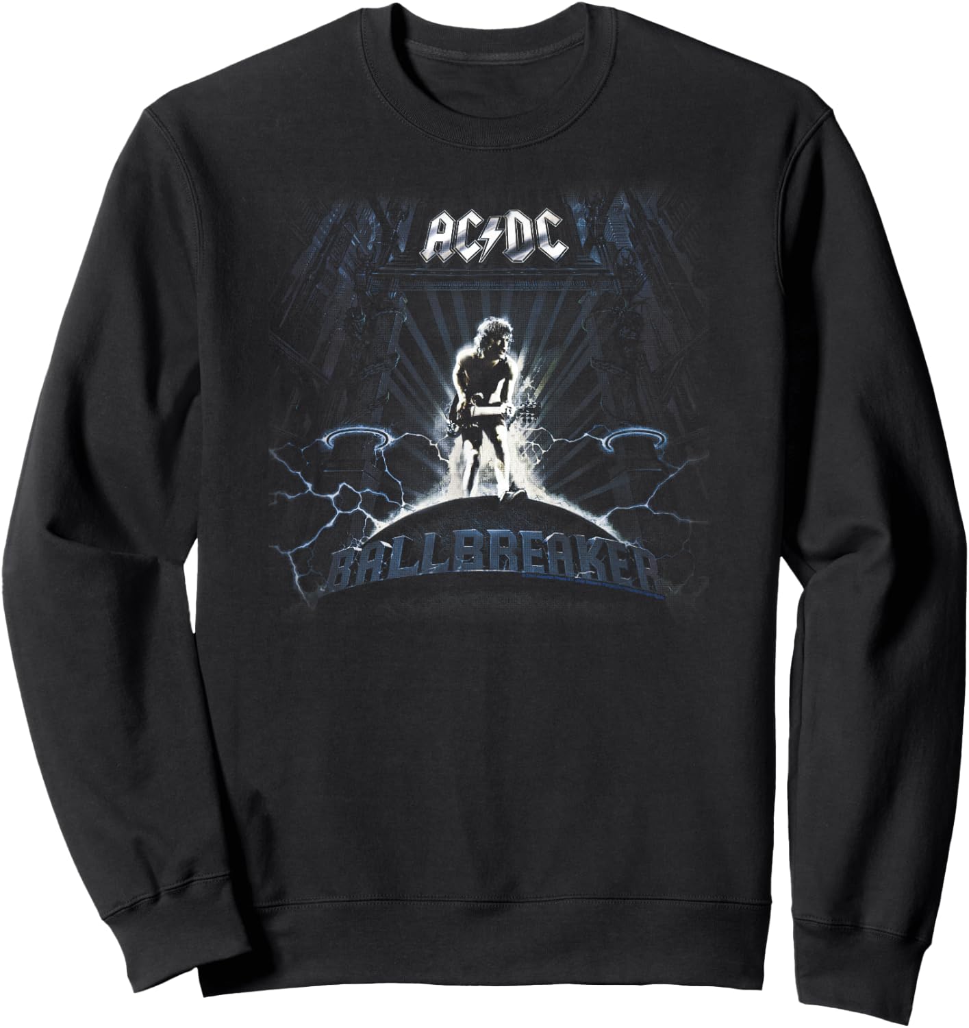 AC/DC - Ballbreaker Album Sweatshirt - Sweatshirt | Black
