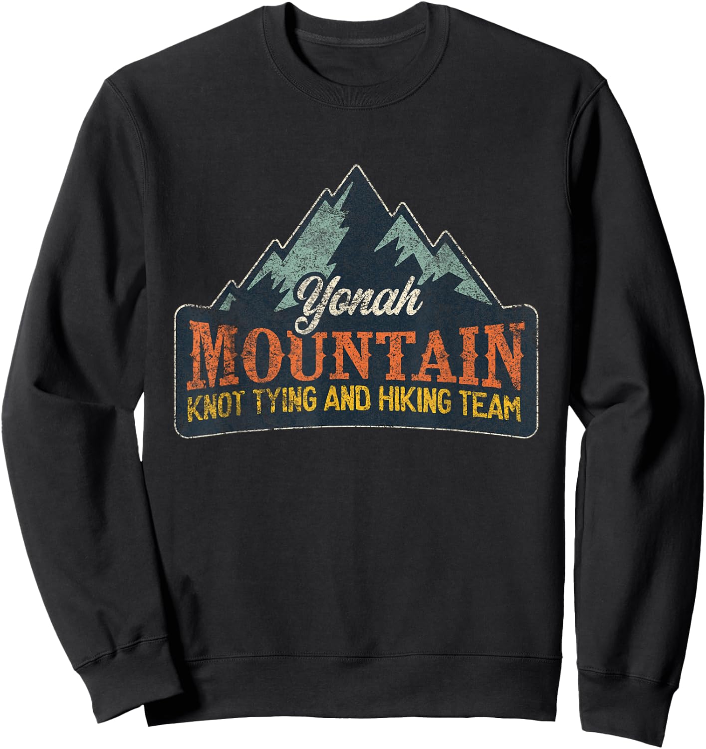 American Marauder: Yonah Mountain Ranger School Team Sweatshirt - Sweatshirt | Black