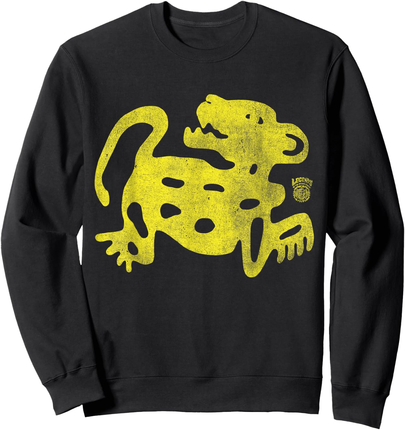 Legends Of The Hidden Temple Red Jaguars Sweatshirt - Sweatshirt | Black