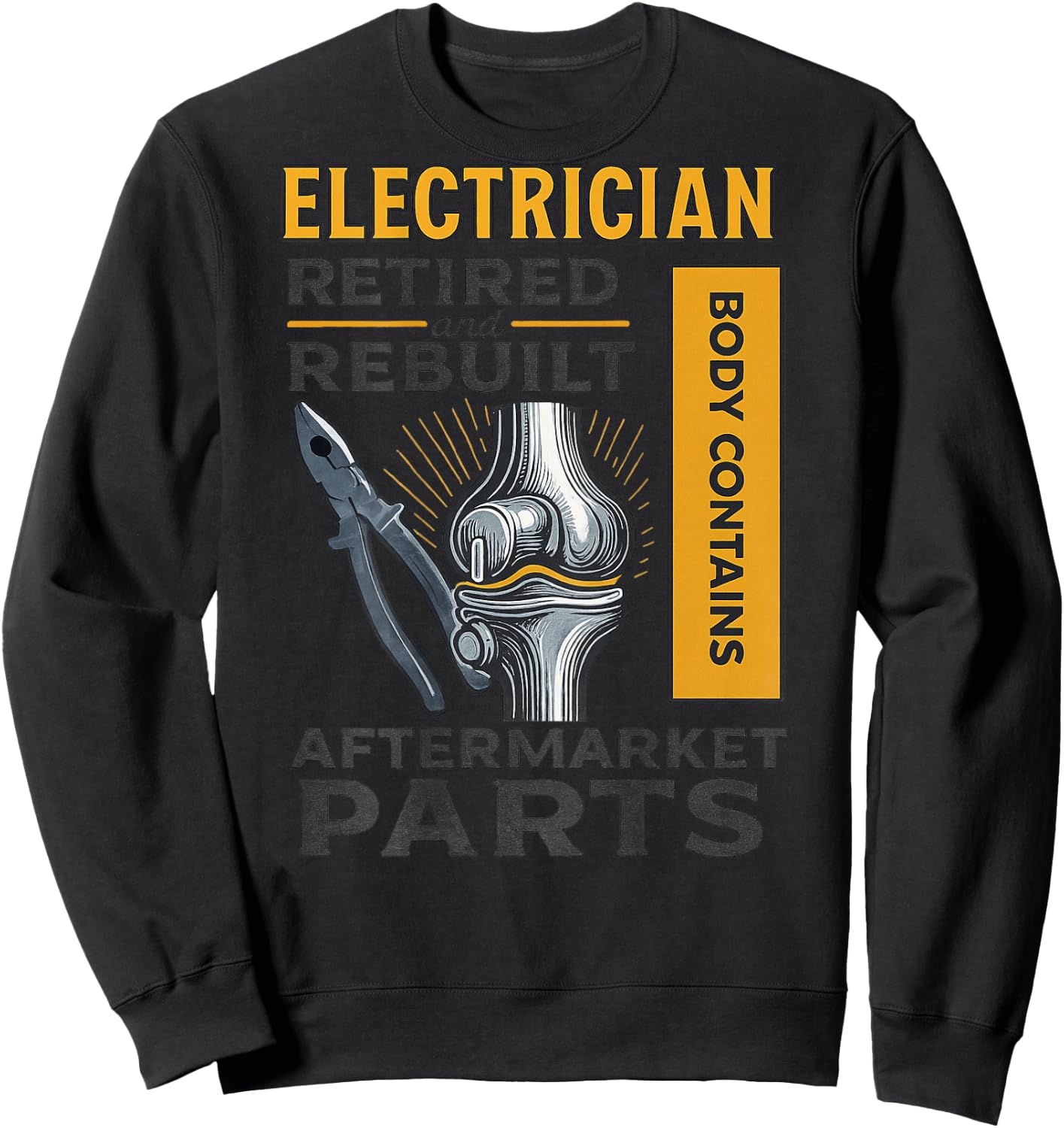 Aftermarket Sweatshirt - Sweatshirt | Black