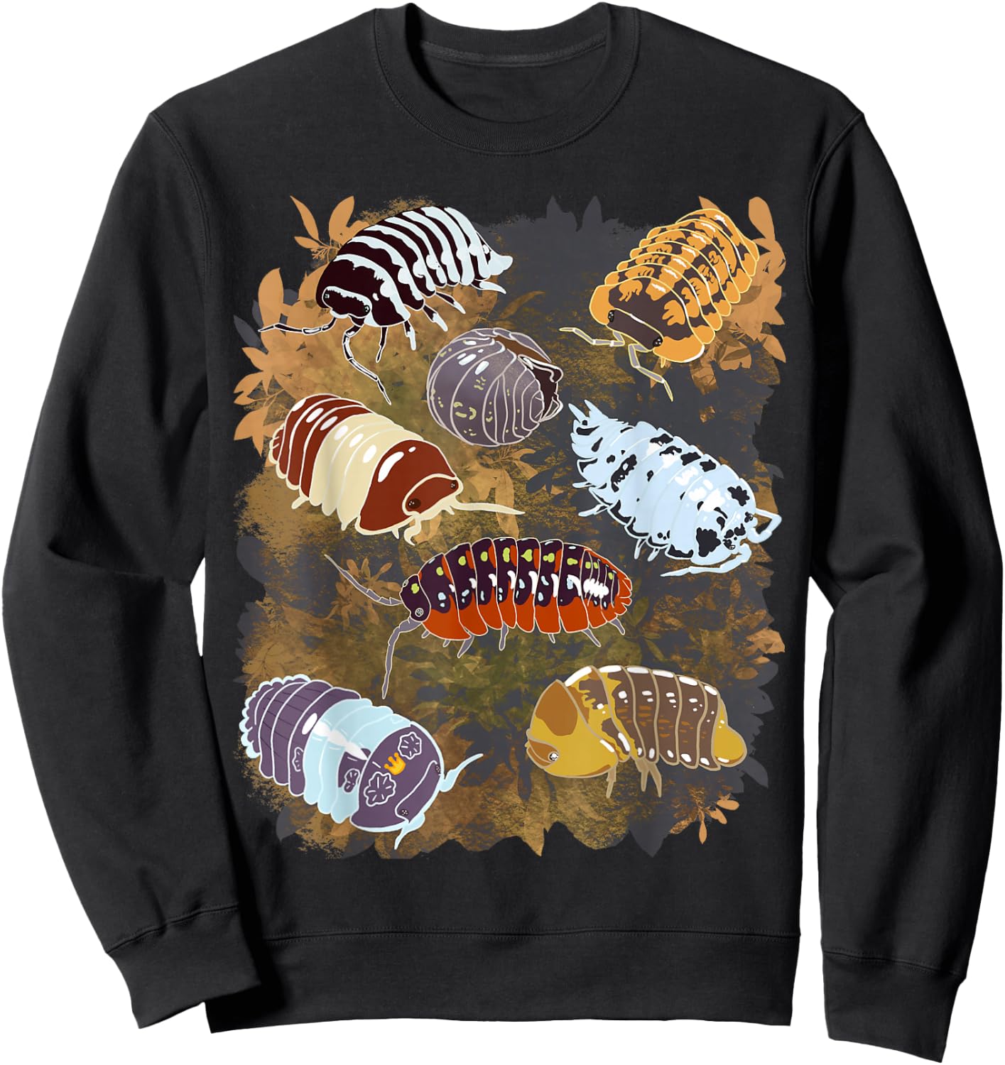 Isopod Collection Sweatshirt - Sweatshirt | Black