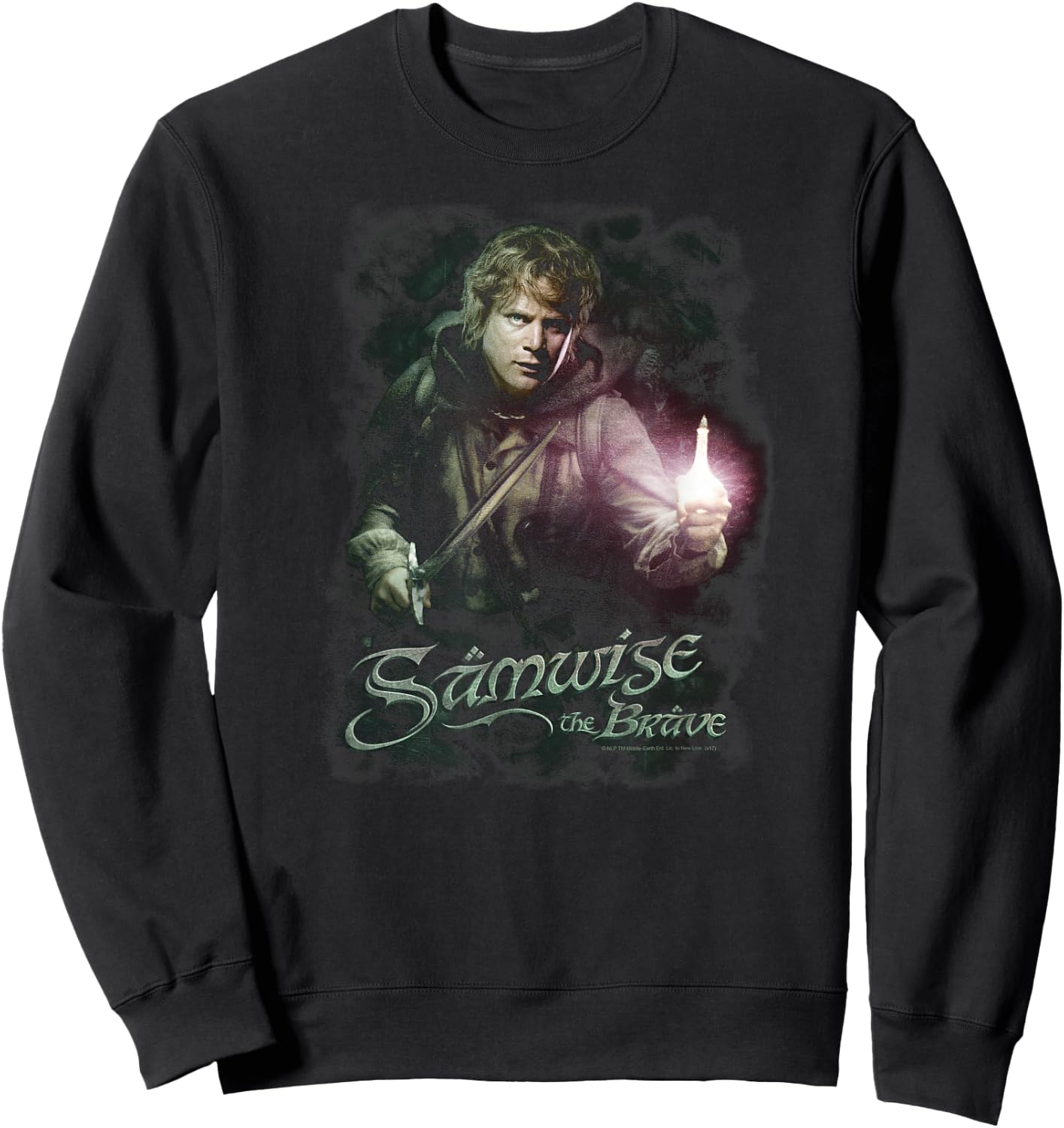 Lord of The Rings Samwise The Brave Sweatshirt - Sweatshirt | Black
