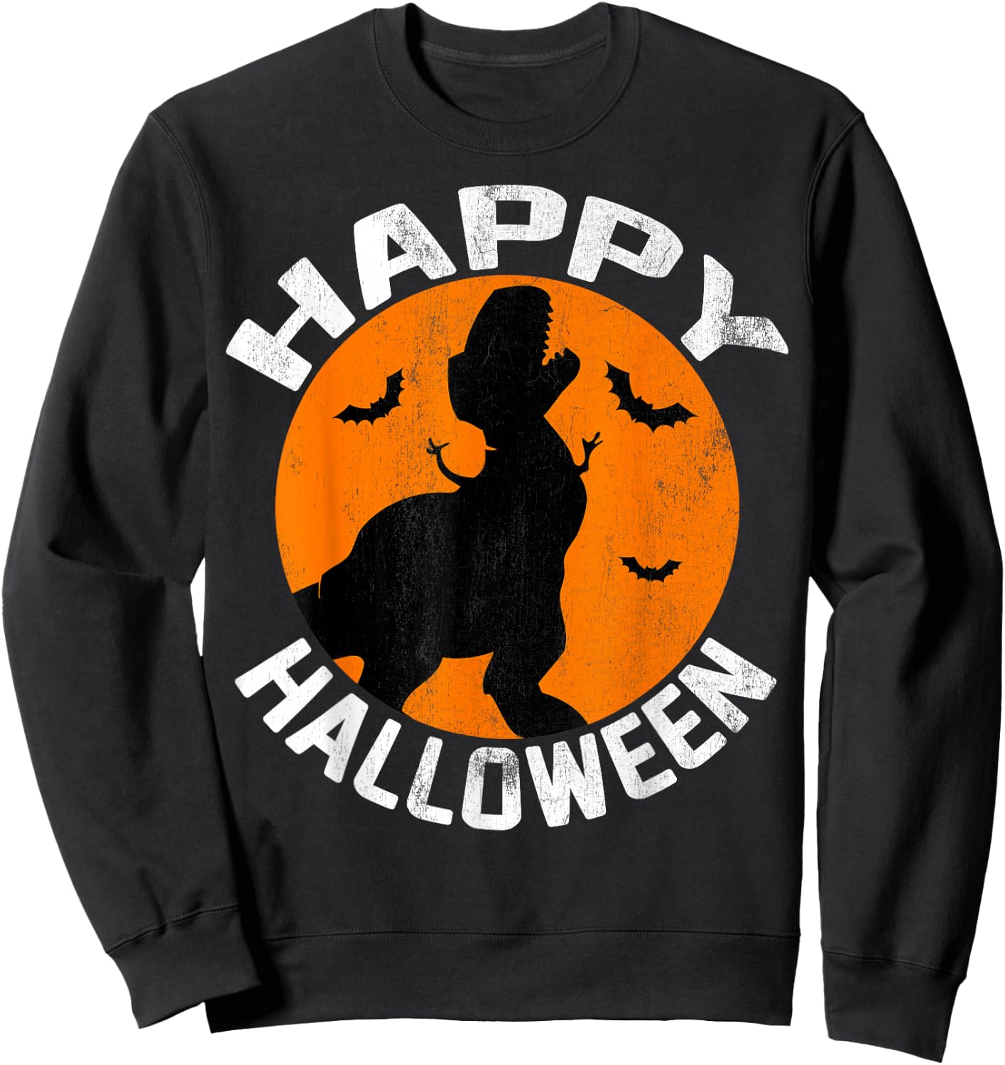 Disney Pixar Toy Story Rex Happy Halloween Sweatshirt - Sweatshirt | Black