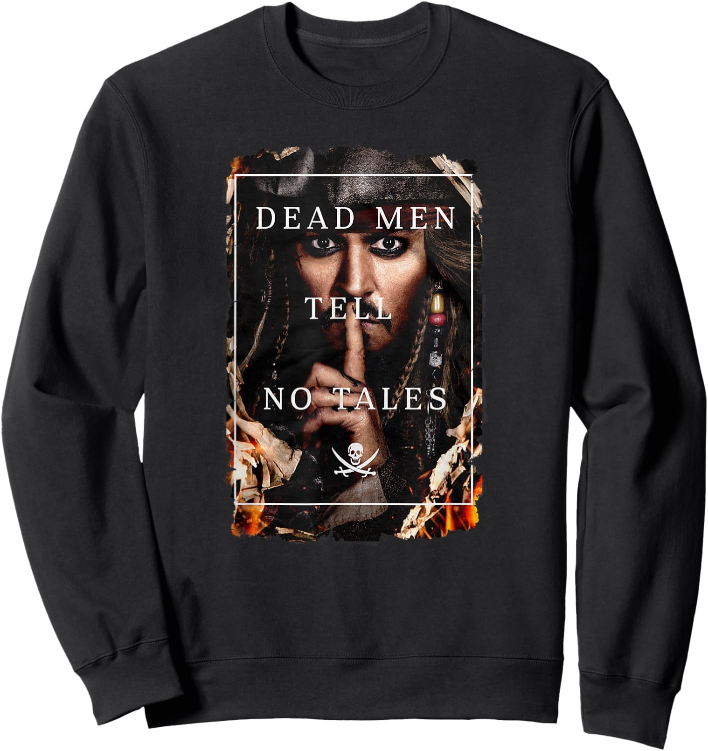 Disney - Dead Men Tell No Tales Sweatshirt - Sweatshirt | Black