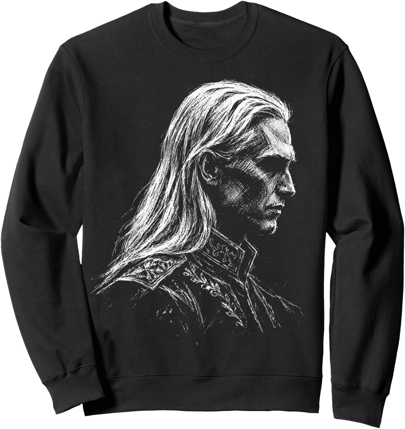Nordic Alien Sketch Agarthan Emissary Disclosure 2026 Sweatshirt - Sweatshirt | Black
