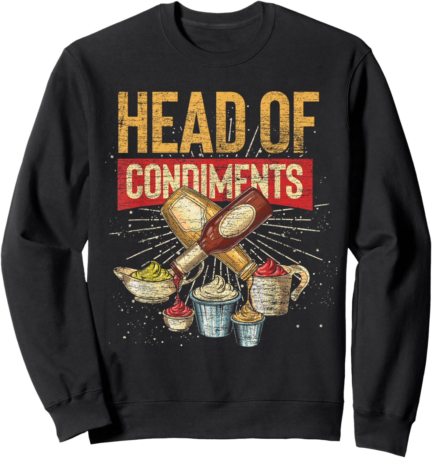 Master of Spices BBQ Sweatshirt - Sweatshirt | Black