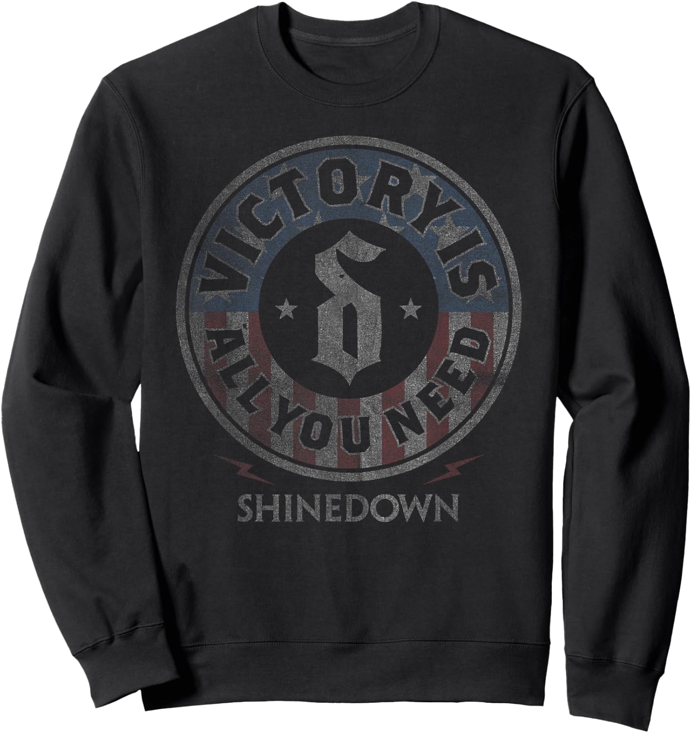 Shinedown United Seal Sweatshirt - Sweatshirt | Black