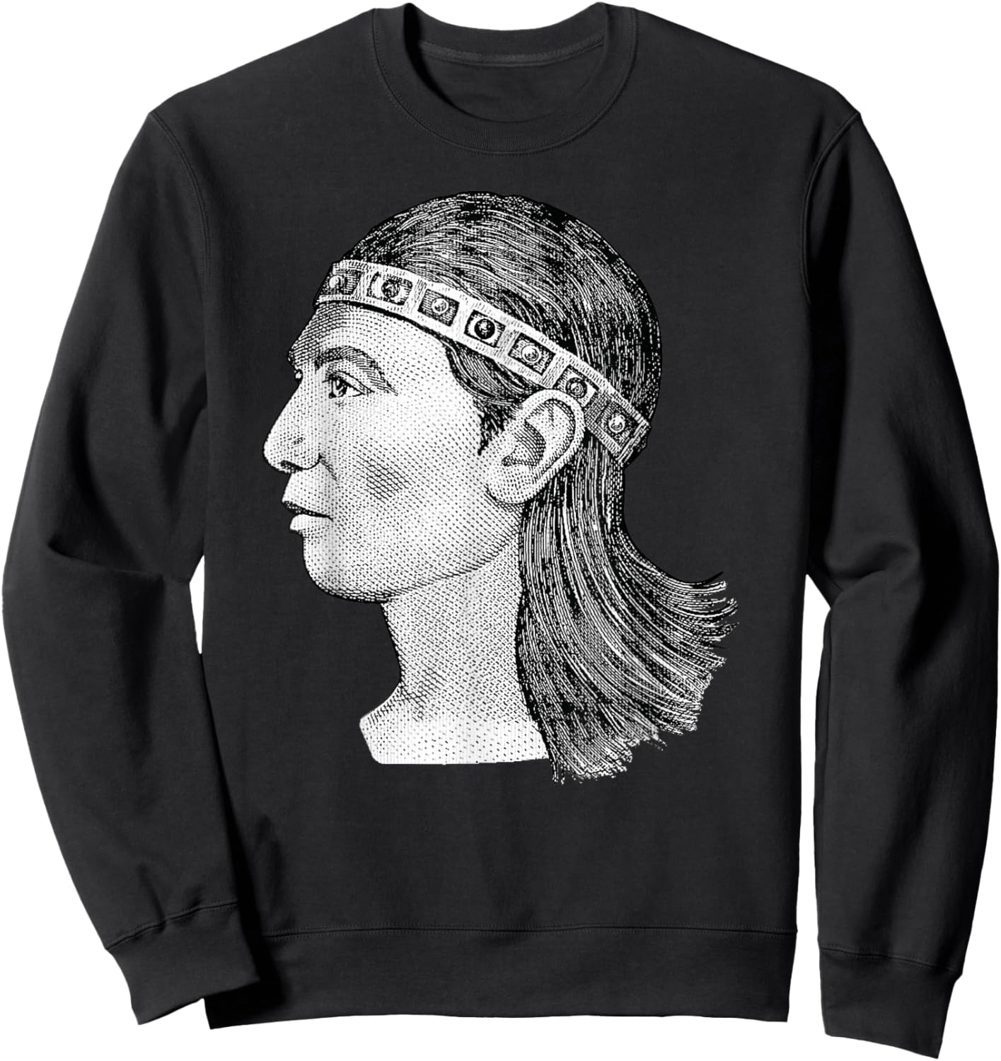 Honduras Billete Catracho Latino Honduran Copan Indio Maya Sweatshirt - Sweatshirt | Black