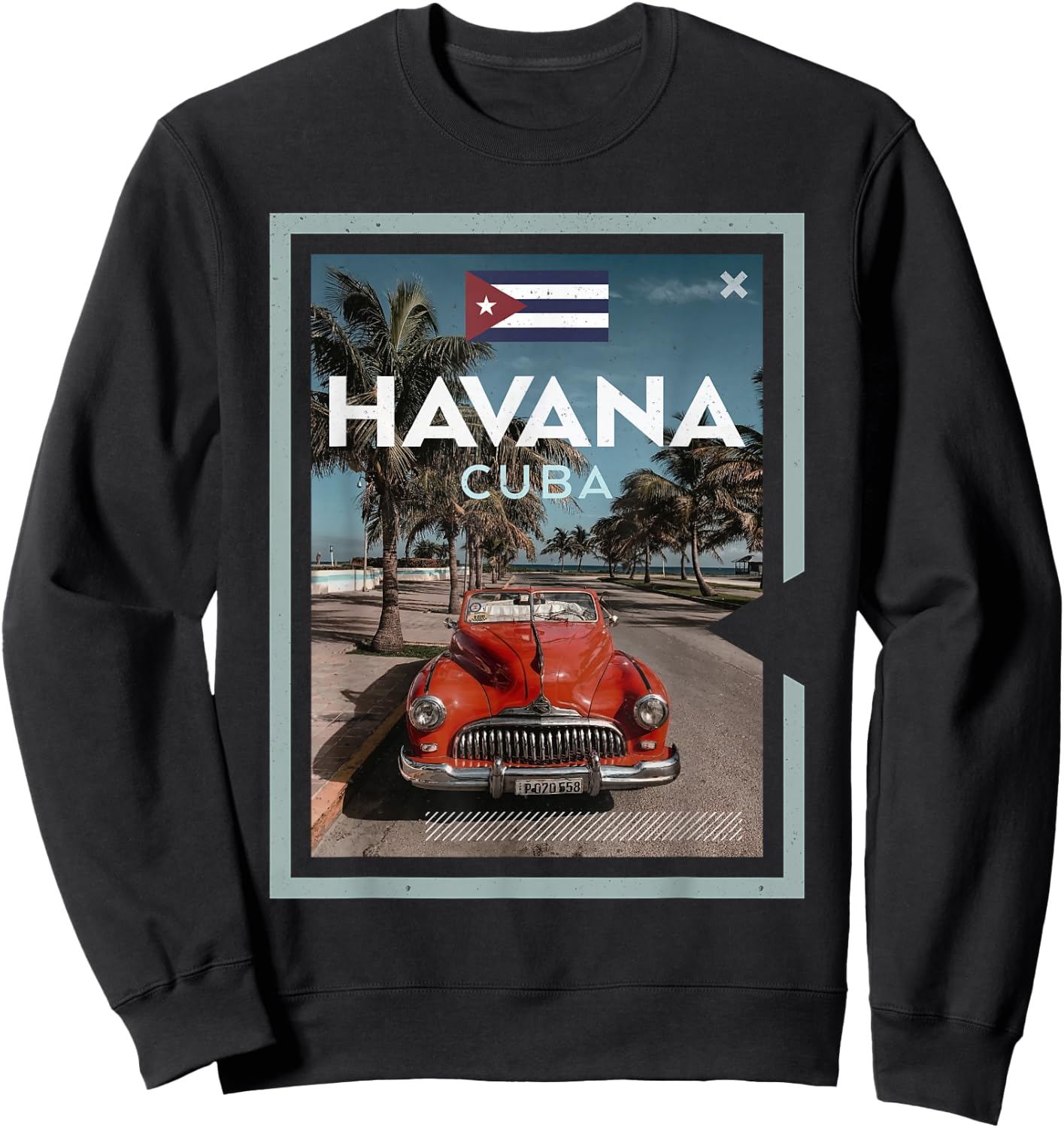 Havana, Cuba Sweatshirt - Sweatshirt | Black