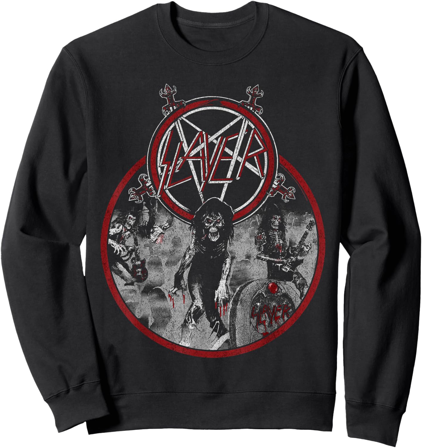 Slayer Live Undead Sweatshirt - Sweatshirt | Black