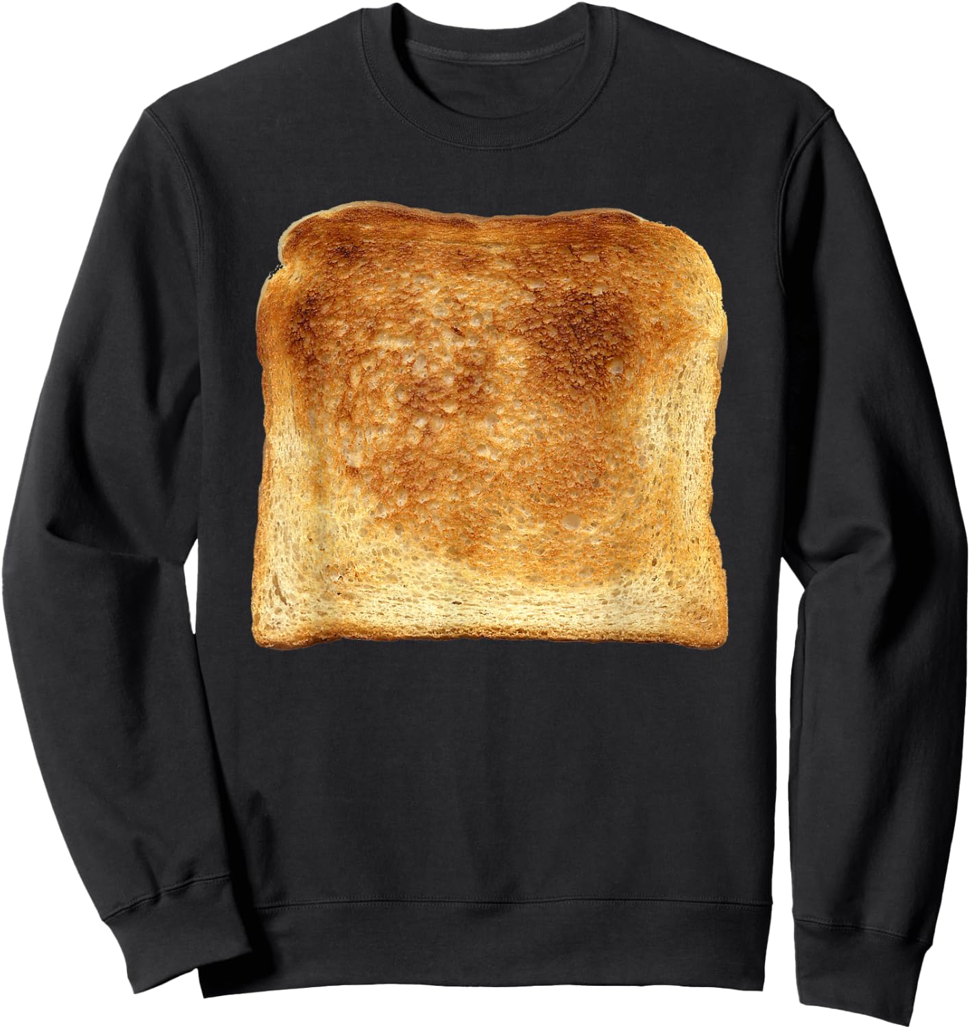 Bread & Toast Halloween Costume Sweatshirt - Sweatshirt | Black