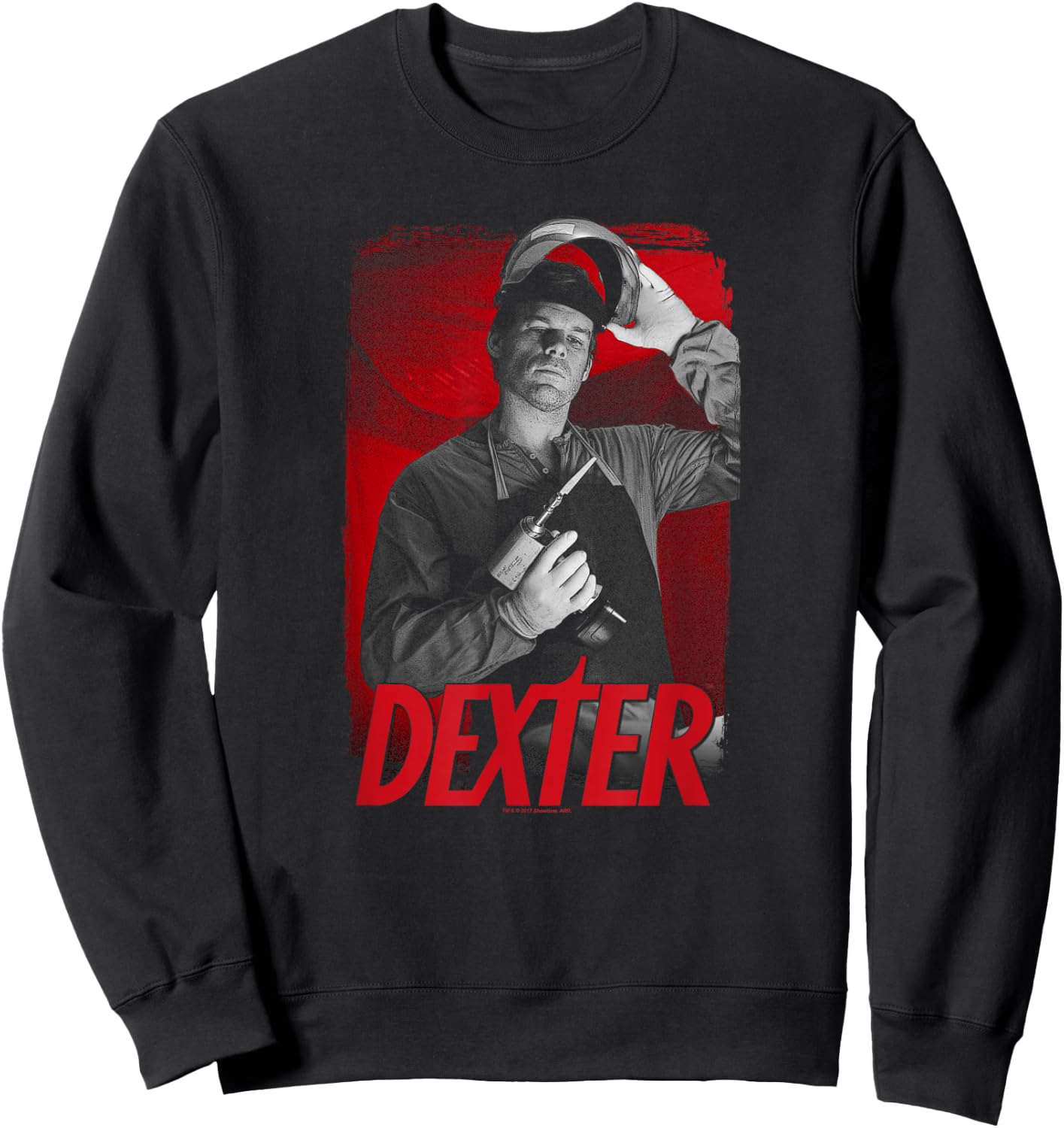 Dexter See Saw Sweatshirt - Sweatshirt | Black