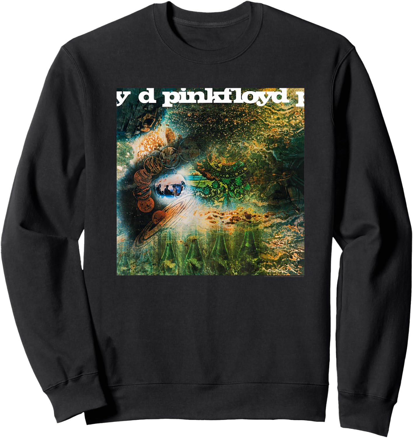 Pink Floyd A Saucerful of Secrets Sweatshirt - Sweatshirt | Black