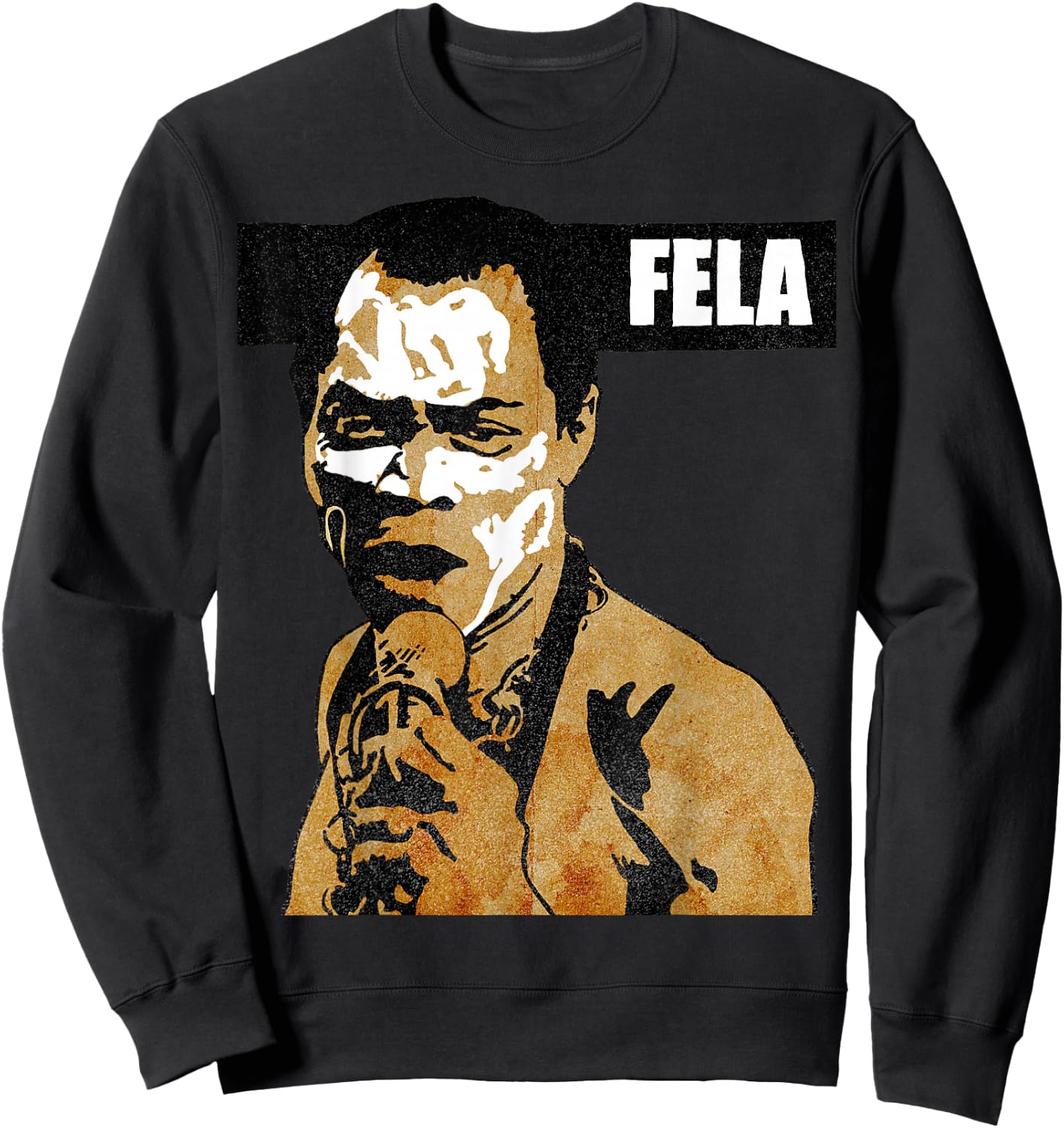 Fela Kuti Sweatshirt - Sweatshirt | Black