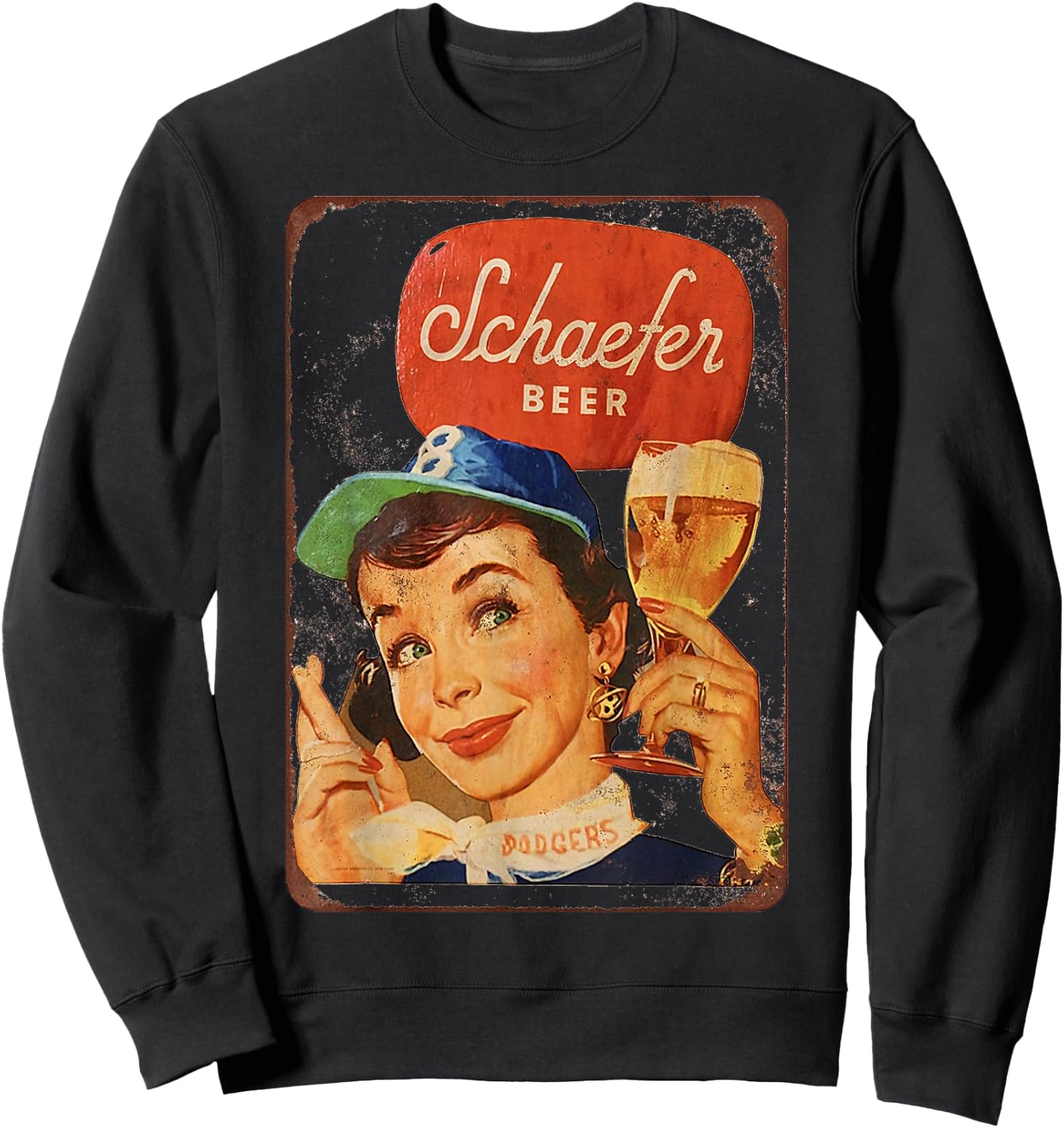 Schaefers Beer Sweatshirt - Sweatshirt | Black