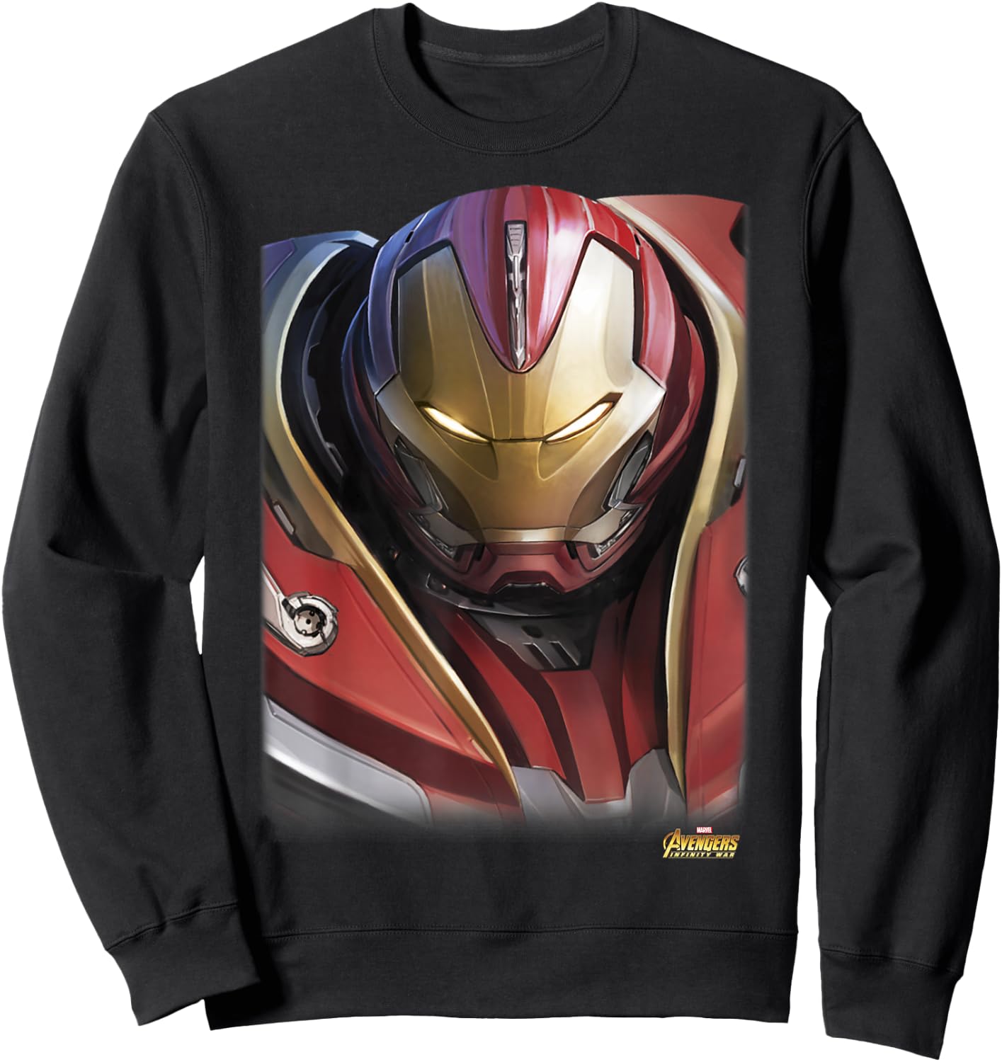Marvel Infinity War Hulkbuster Iron Man Alternative Sweatshirt - Sweatshirt | Black