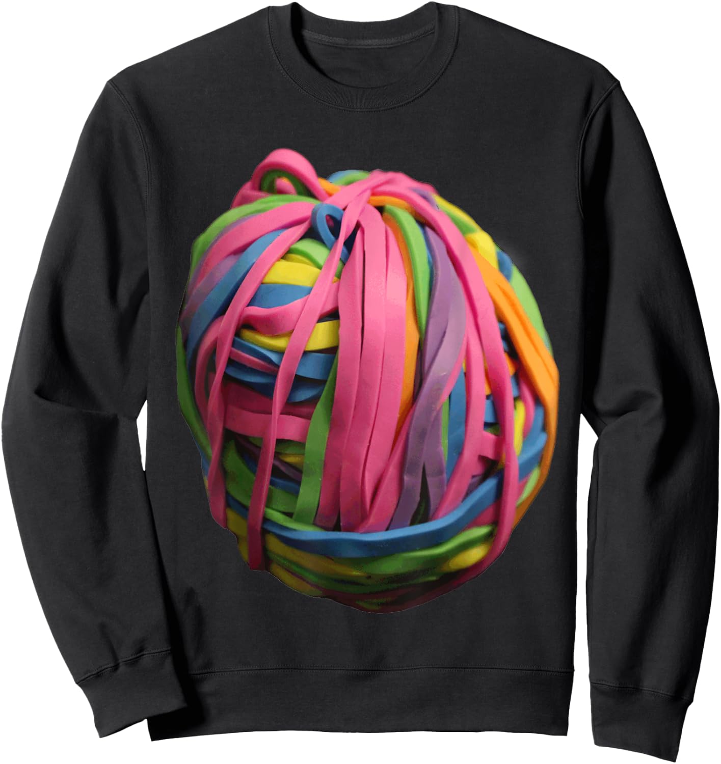 Rubberband Ball Sweatshirt - Sweatshirt | Black