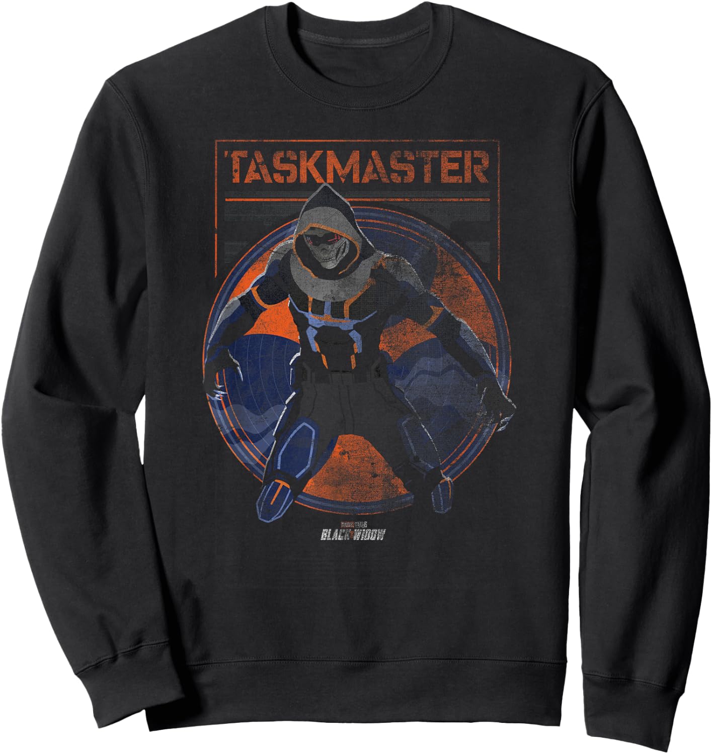 Marvel Year Of The Shield Task Master Poster Sweatshirt - Sweatshirt | Black