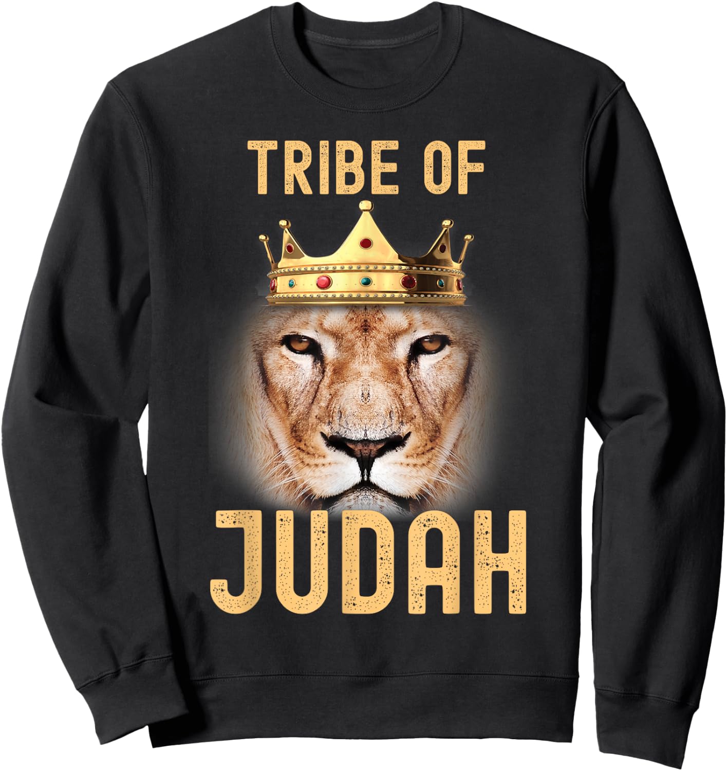 Judah Lion Sweatshirt - Sweatshirt | Black