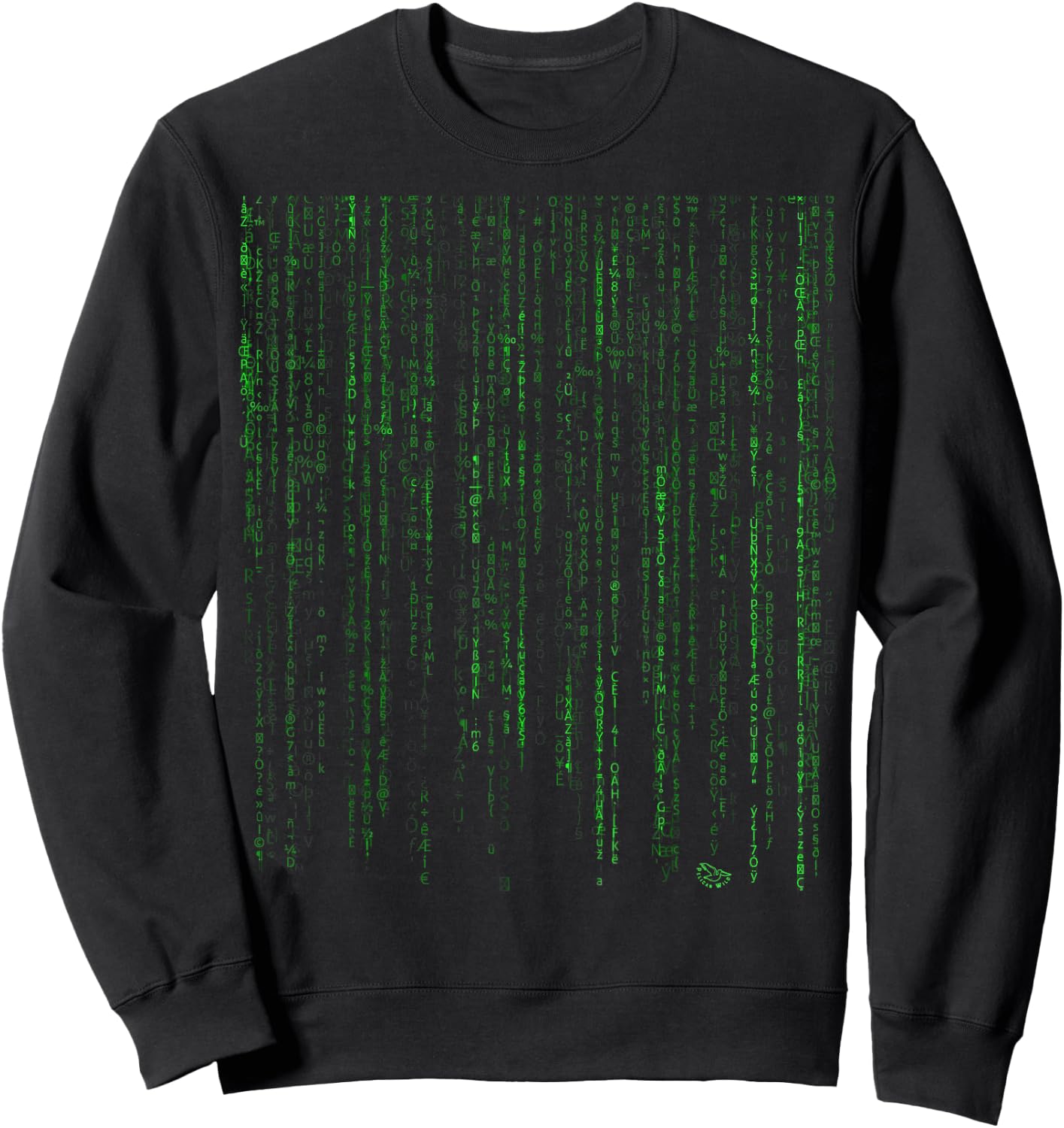 Crypto Technology Digital Code Shirt Tech Geek Gift Sweatshirt - Sweatshirt | Black