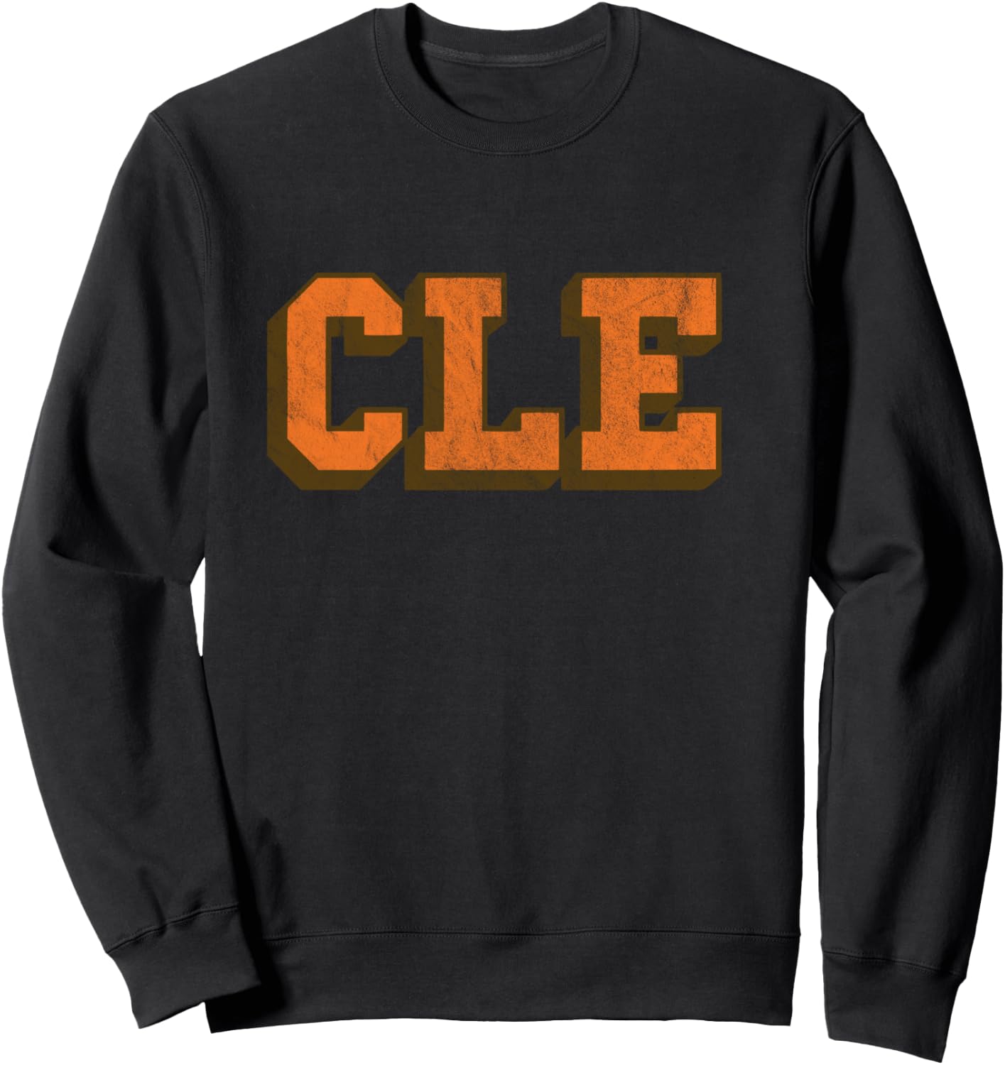 Cleveland CLE Sweatshirt - Sweatshirt | Black